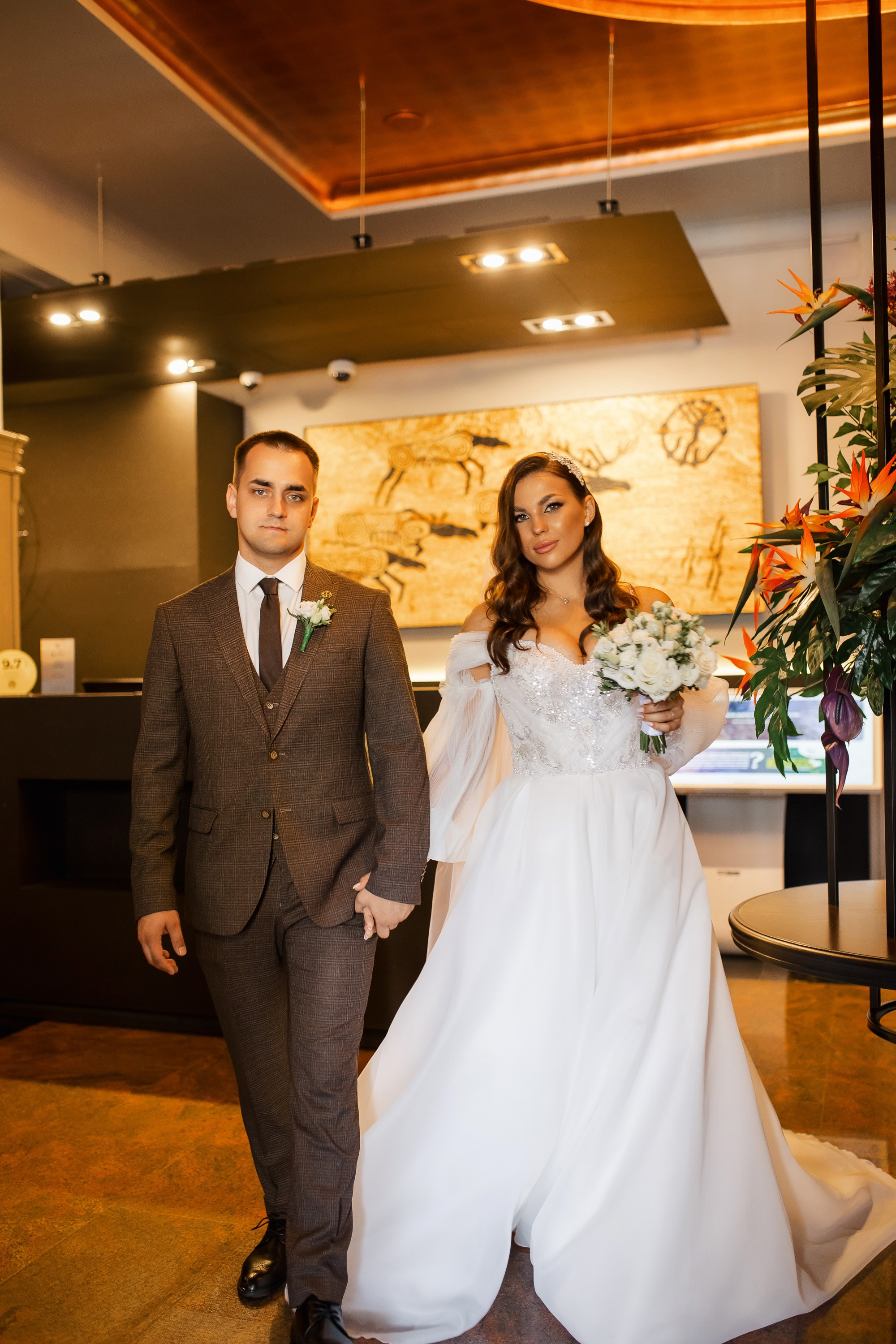 Кристина и Александр. Resches garten. Полный день. Свадебный фотограф в Хабаровске