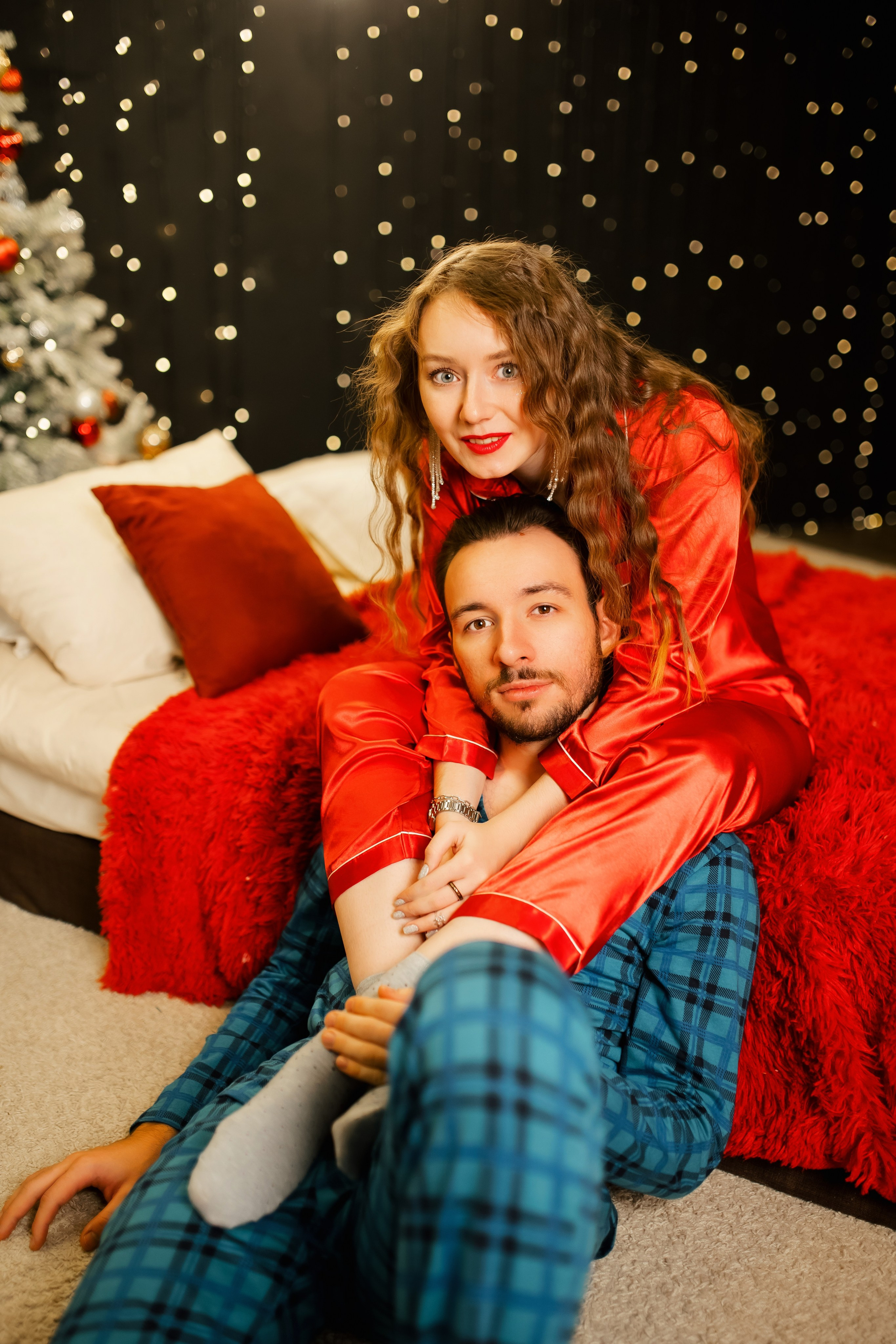 Семейный фотосет в студии Спутник. Свадебный фотограф в Хабаровске