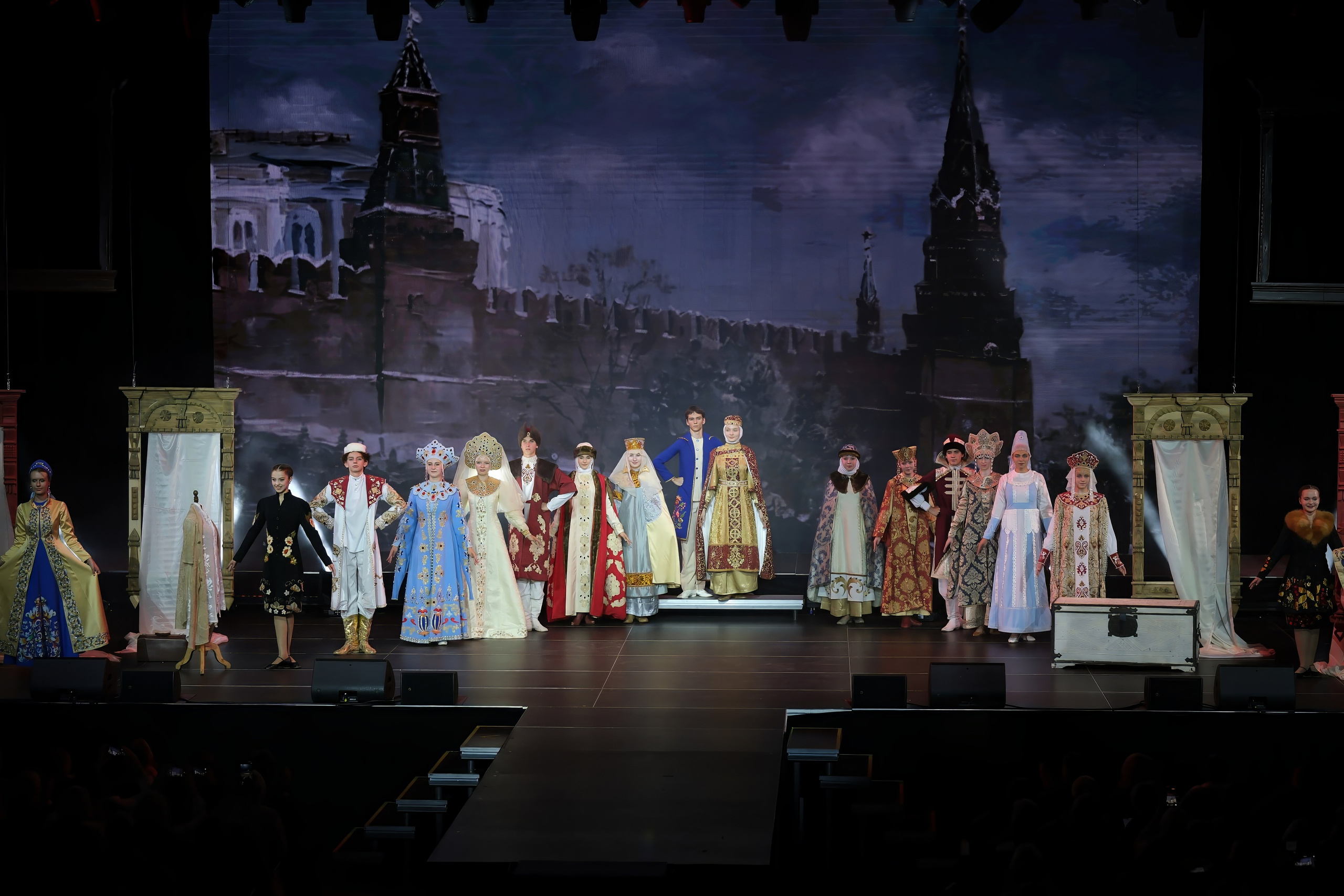 Подиумный спектакль «Стиль Надежды». Добро пожаловать в студию «Цифровой скульптор»  где искусство встречается с технологиями!