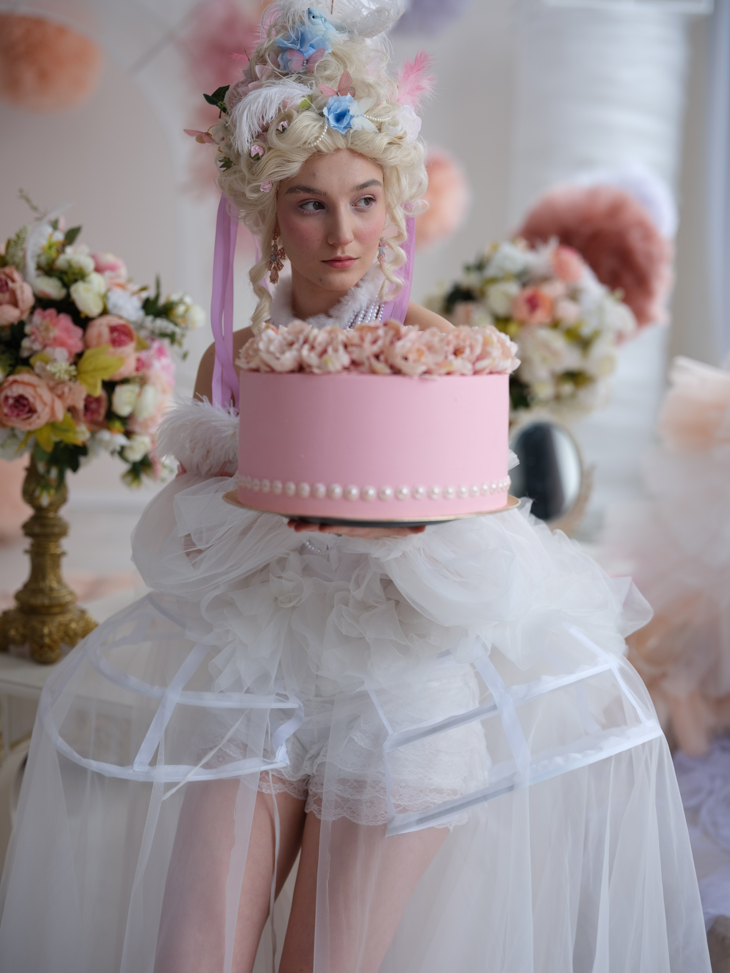 Мария Антуанетта. Добро пожаловать в студию «Цифровой скульптор»  где искусство встречается с технологиями!