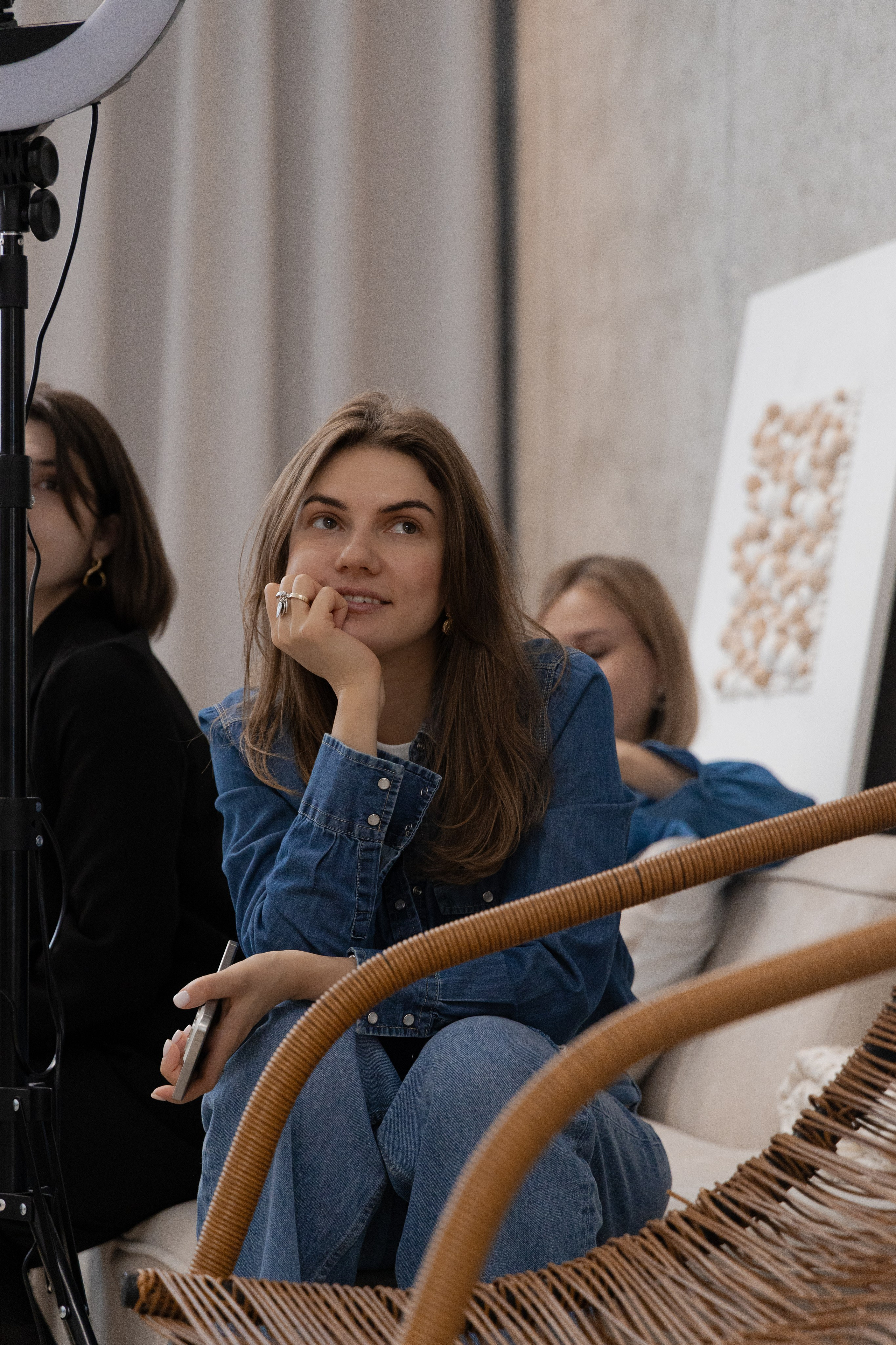 Встреча женского клуба. Фотограф Анастасия Пинчук