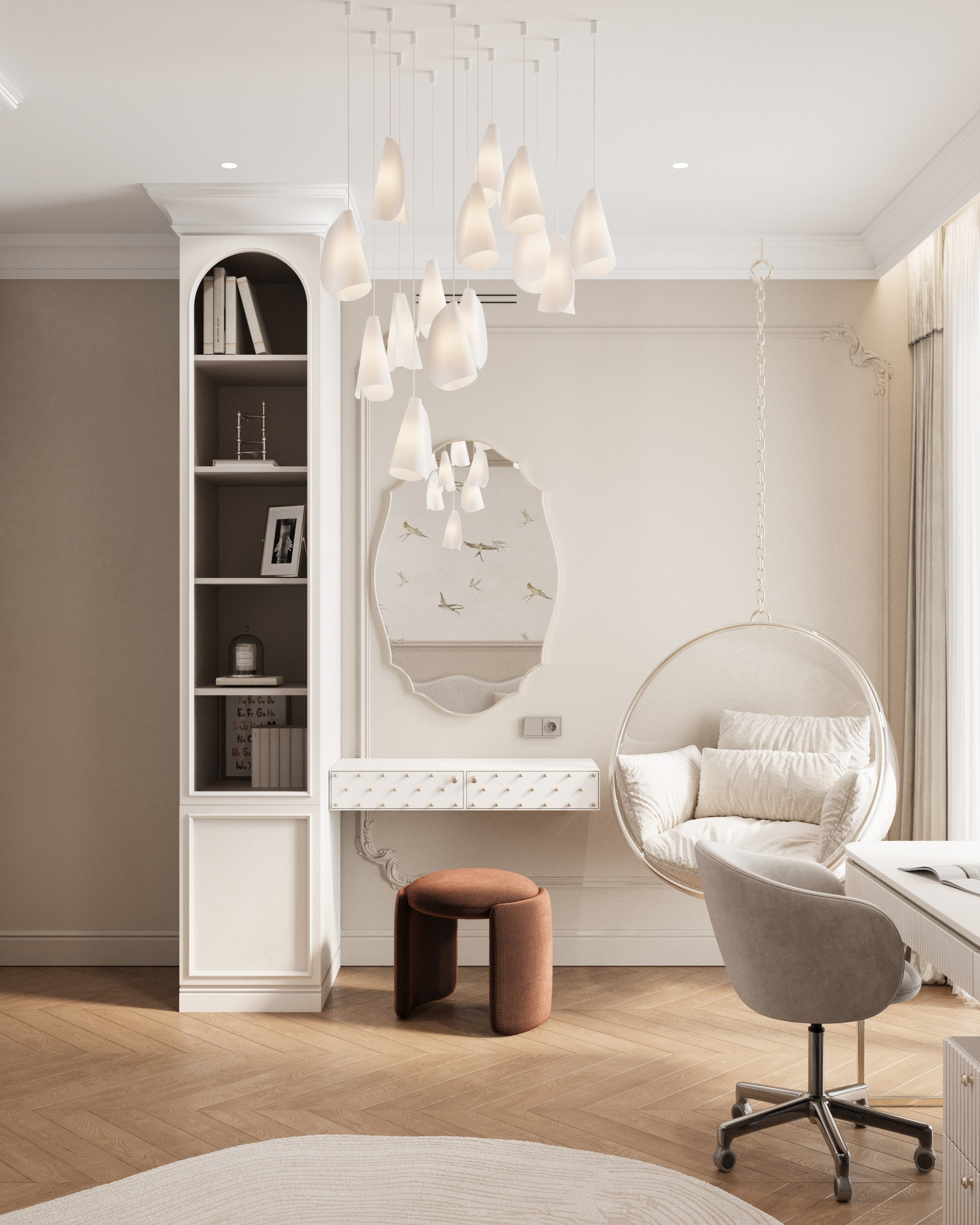 Жк Легенда Московский 65/ Санкт-Петербург/ 107кв.м. Ксения Барабаш дизайнер интерьера в Санкт-Петербурге