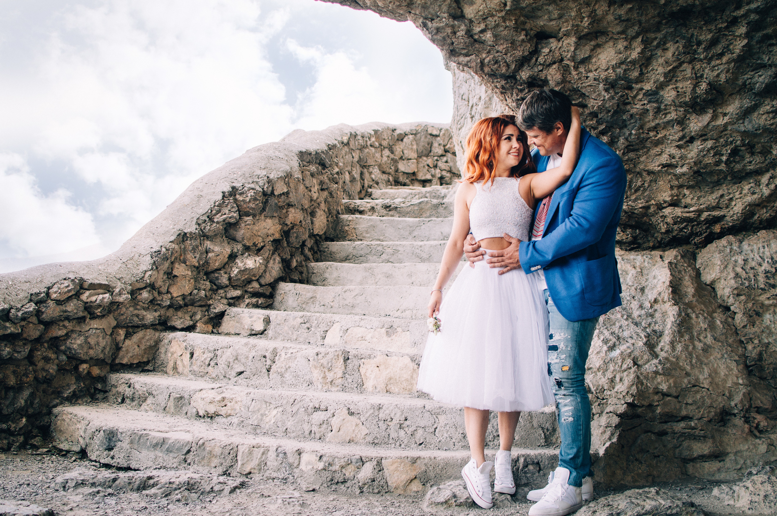 Алина и Олег. Крым, Новый Свет. Семейный фотограф в Москве Марина Петра