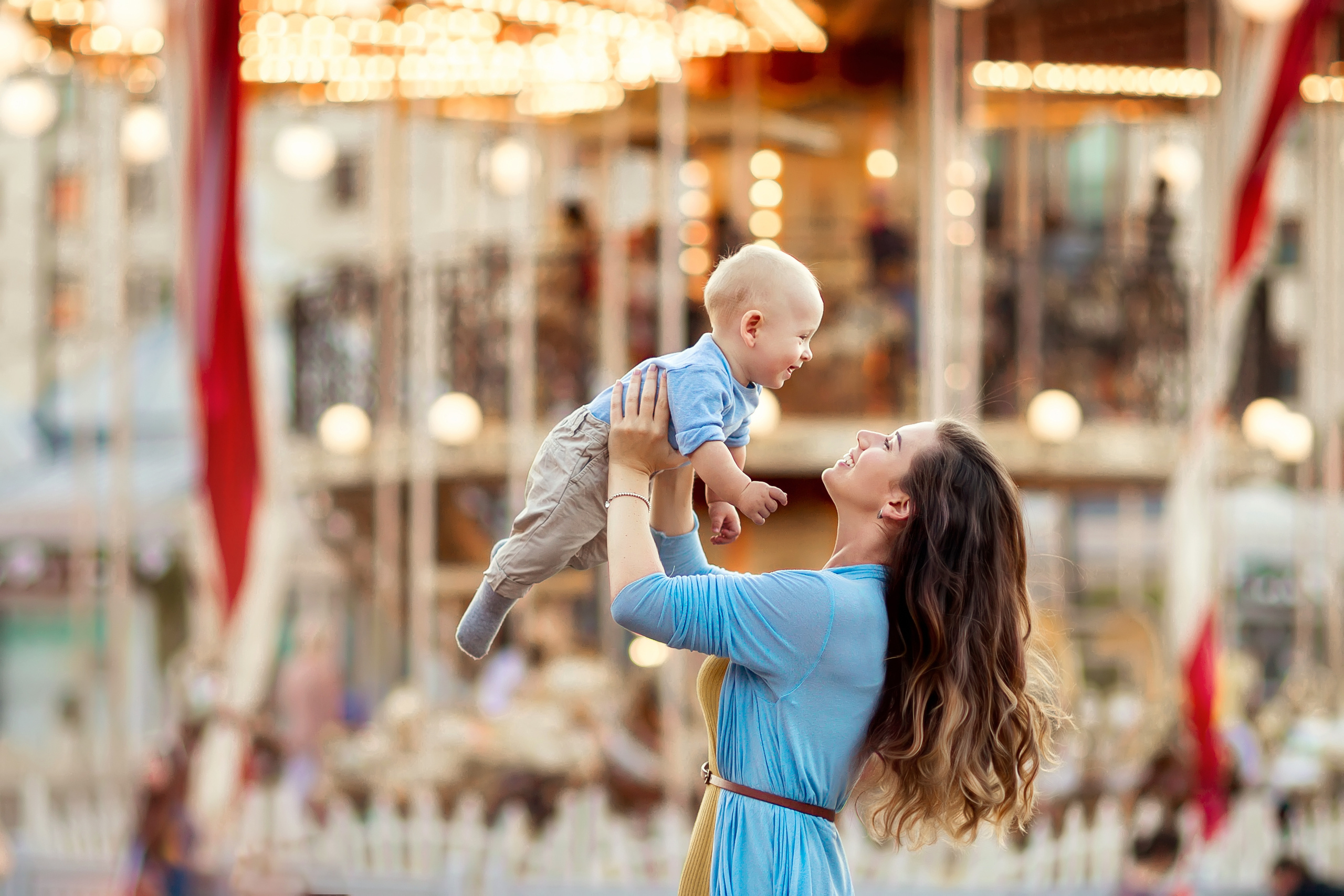 Аня, Дима и Артем. Прогулка в центре Москвы. Семейный фотограф в Москве Марина Петра