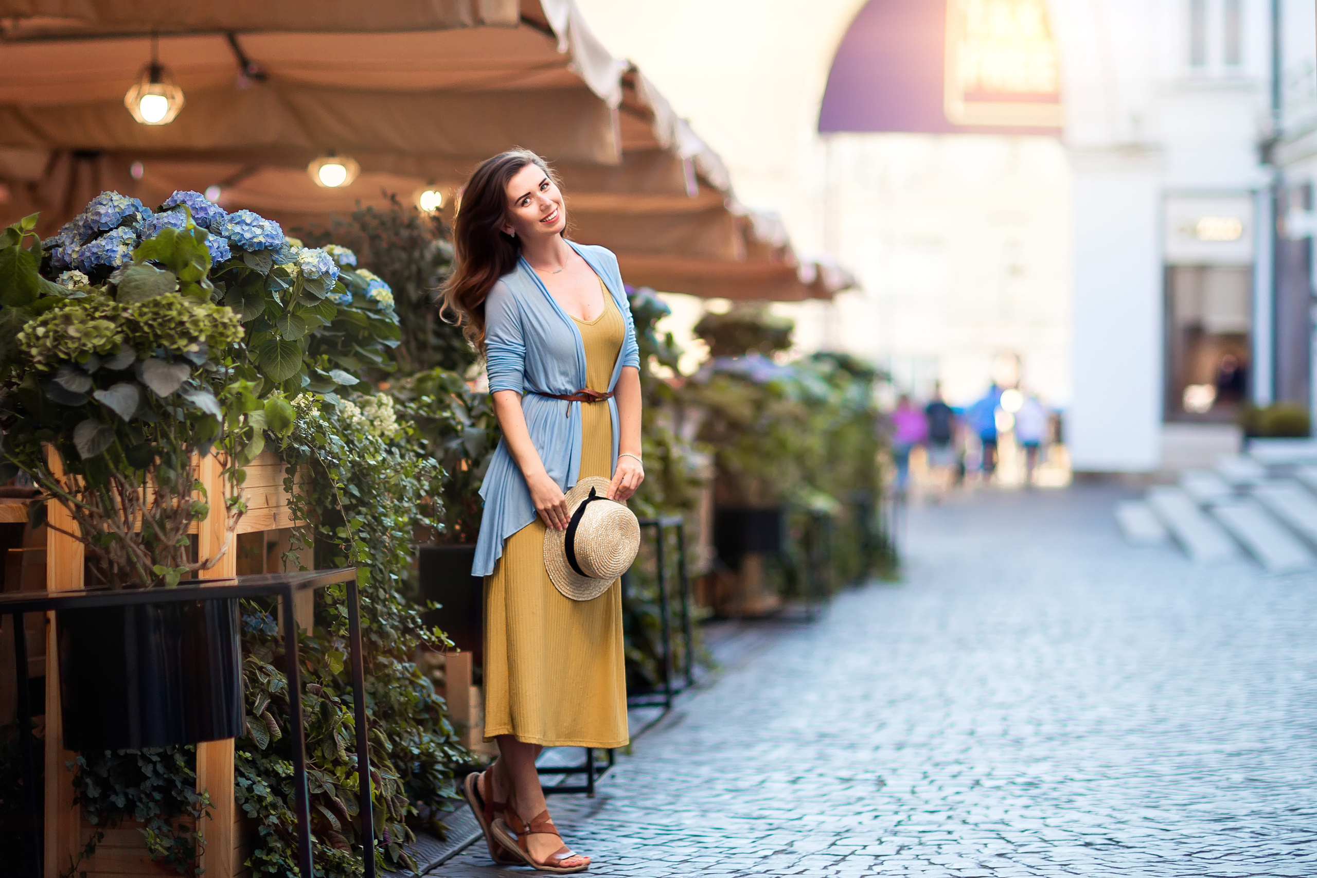Аня, Дима и Артем. Прогулка в центре Москвы. Семейный фотограф в Москве Марина Петра
