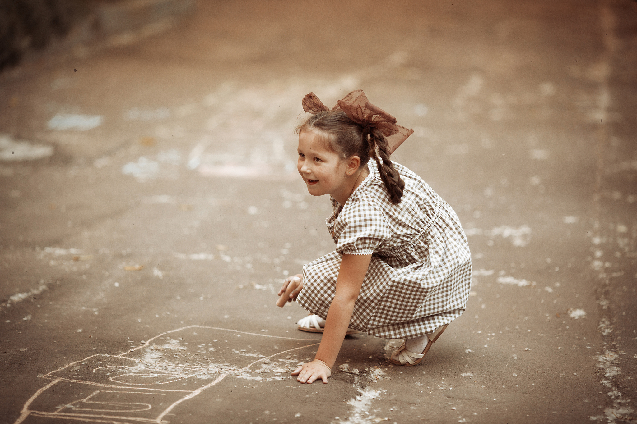 Ребята с нашего двора. Семейный фотограф в Москве Марина Петра