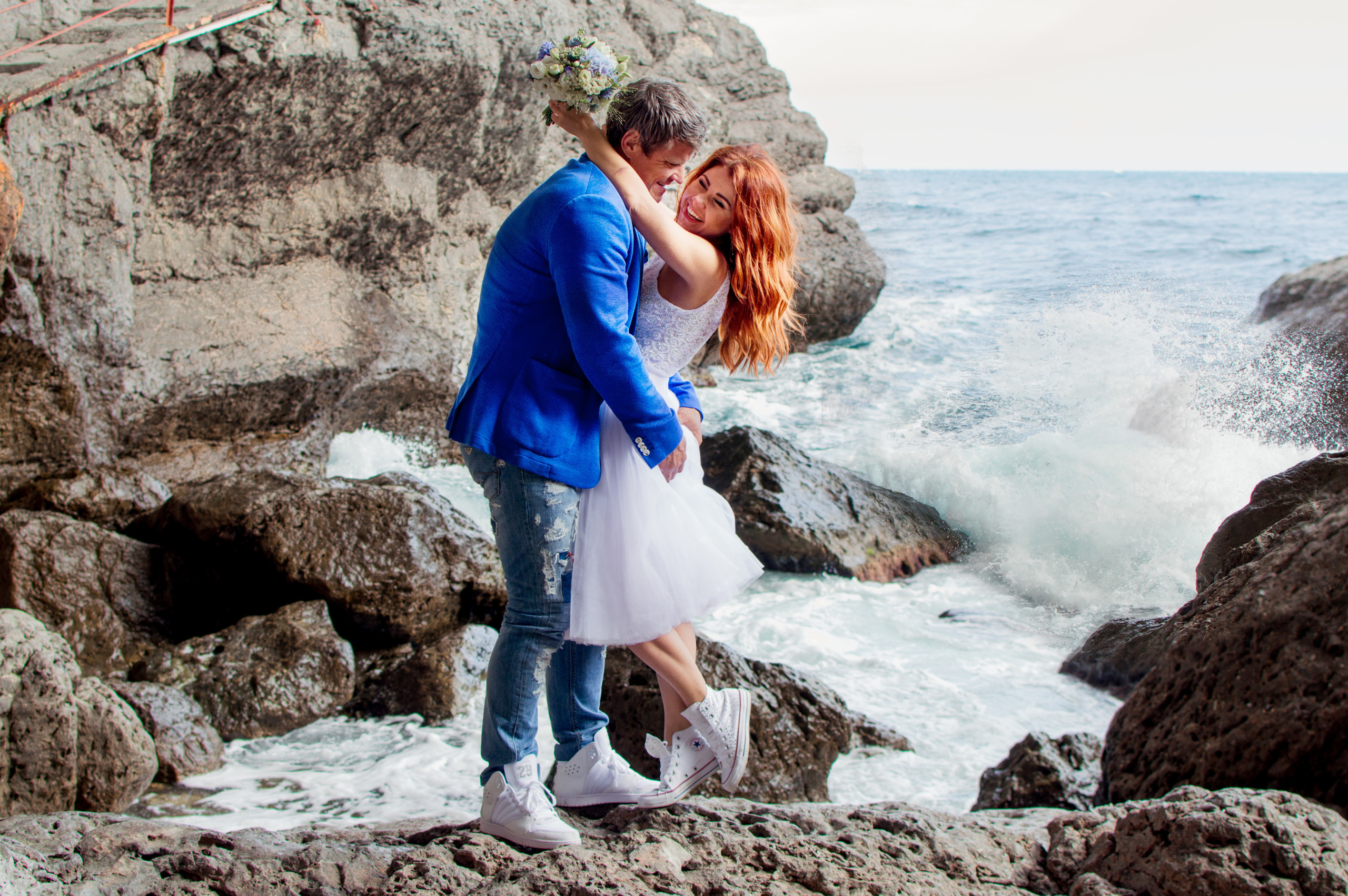 Алина и Олег. Крым, Новый Свет. Семейный фотограф в Москве Марина Петра