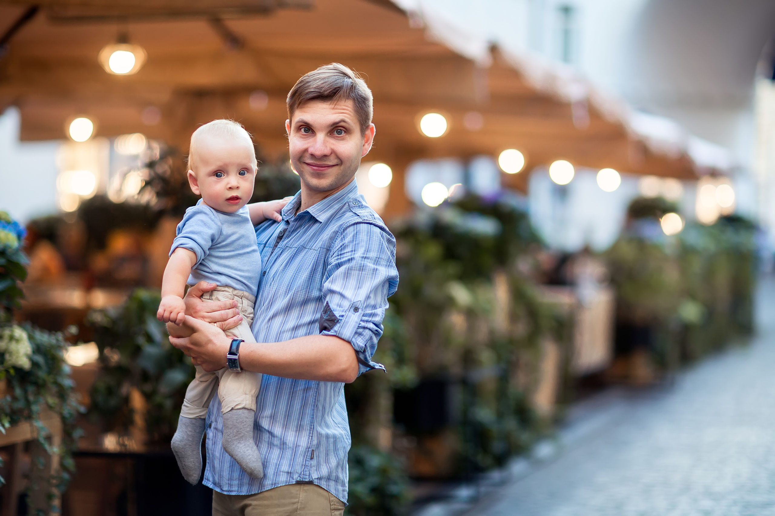 Аня, Дима и Артем. Прогулка в центре Москвы. Семейный фотограф в Москве Марина Петра
