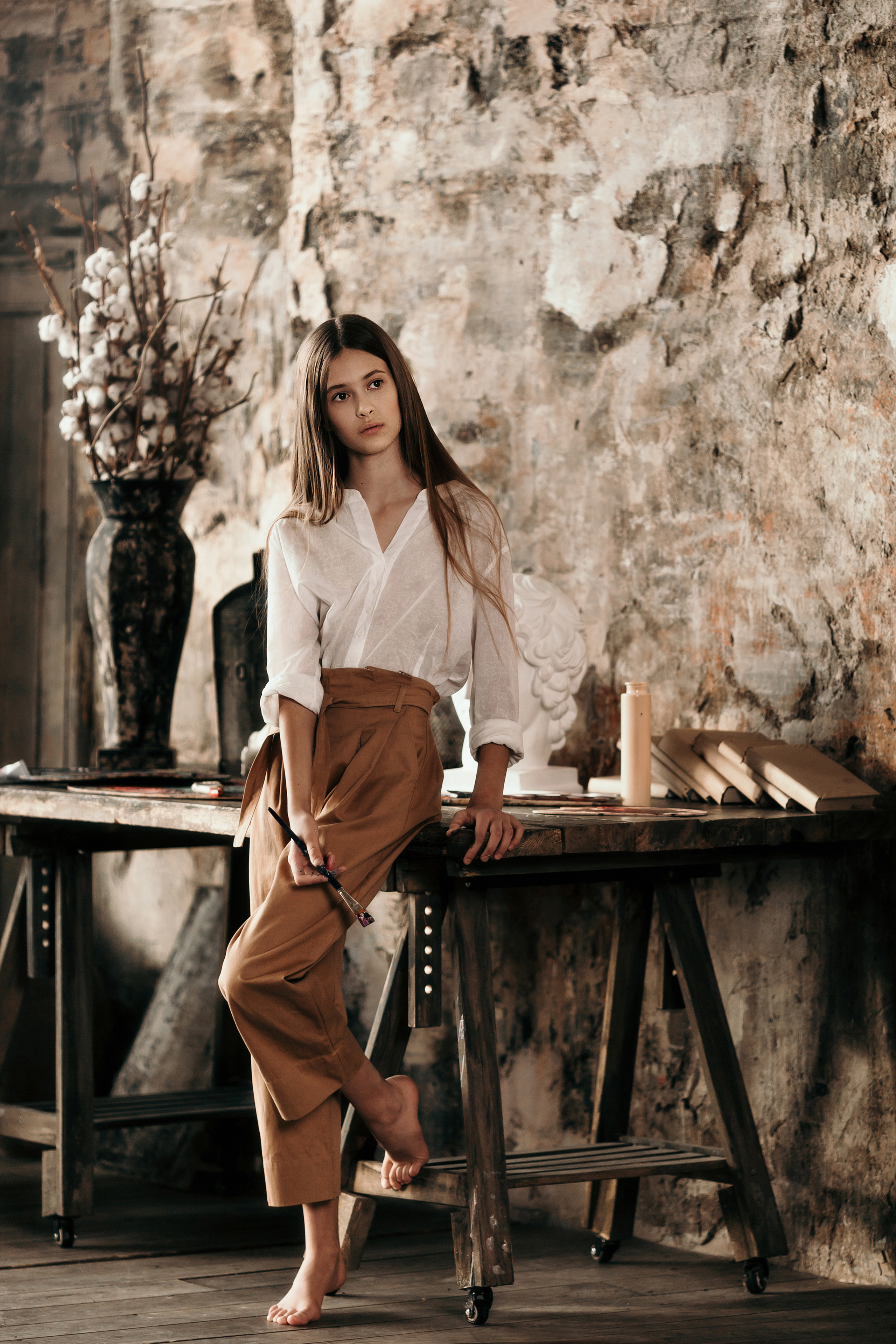 Художница Варя. Семейный фотограф в Москве Марина Петра