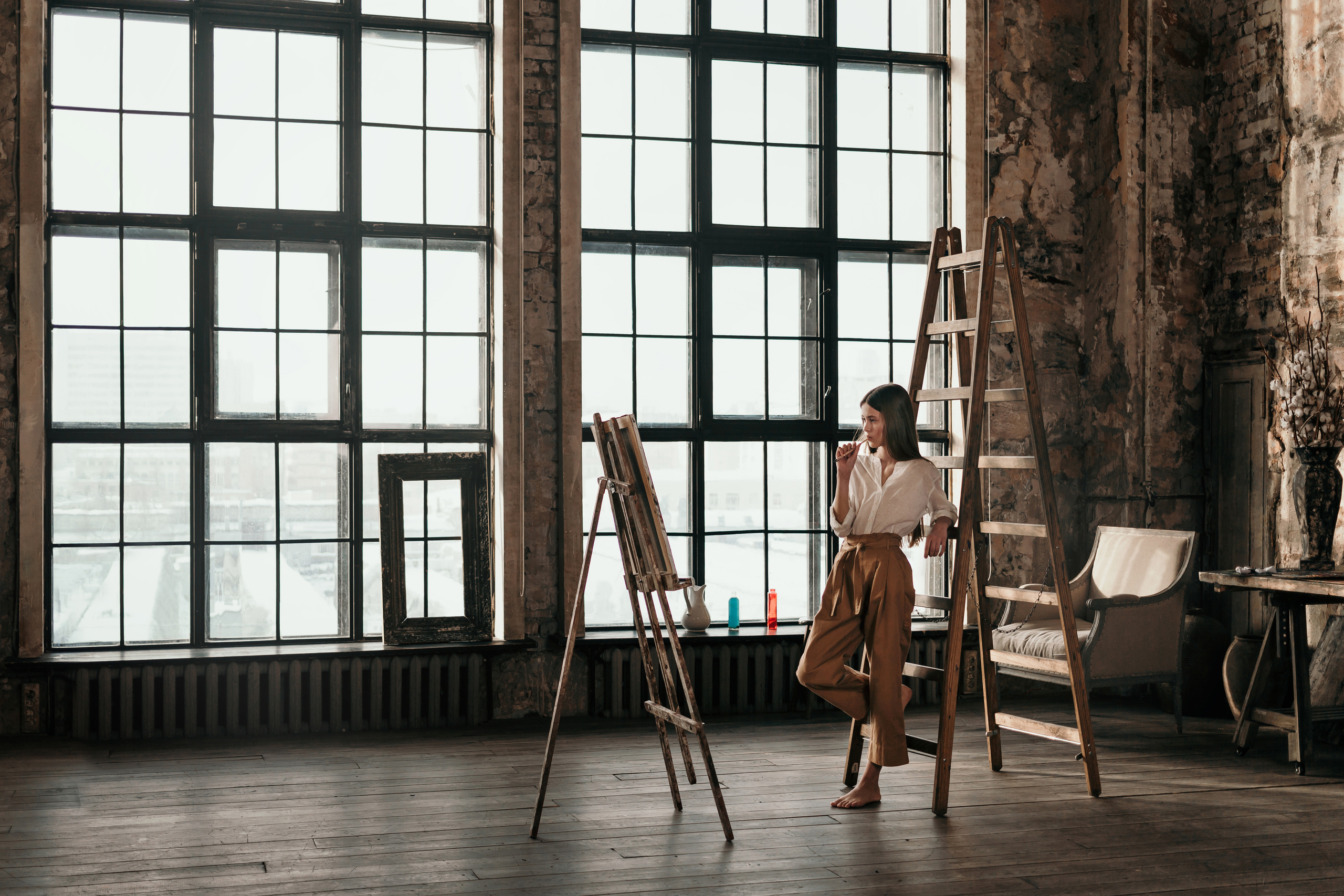 Художница Варя. Семейный фотограф в Москве Марина Петра