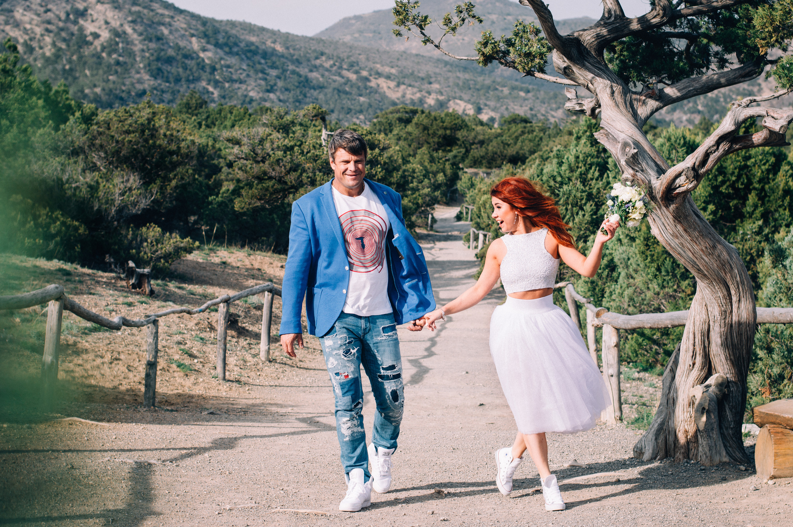 Алина и Олег. Крым, Новый Свет. Семейный фотограф в Москве Марина Петра