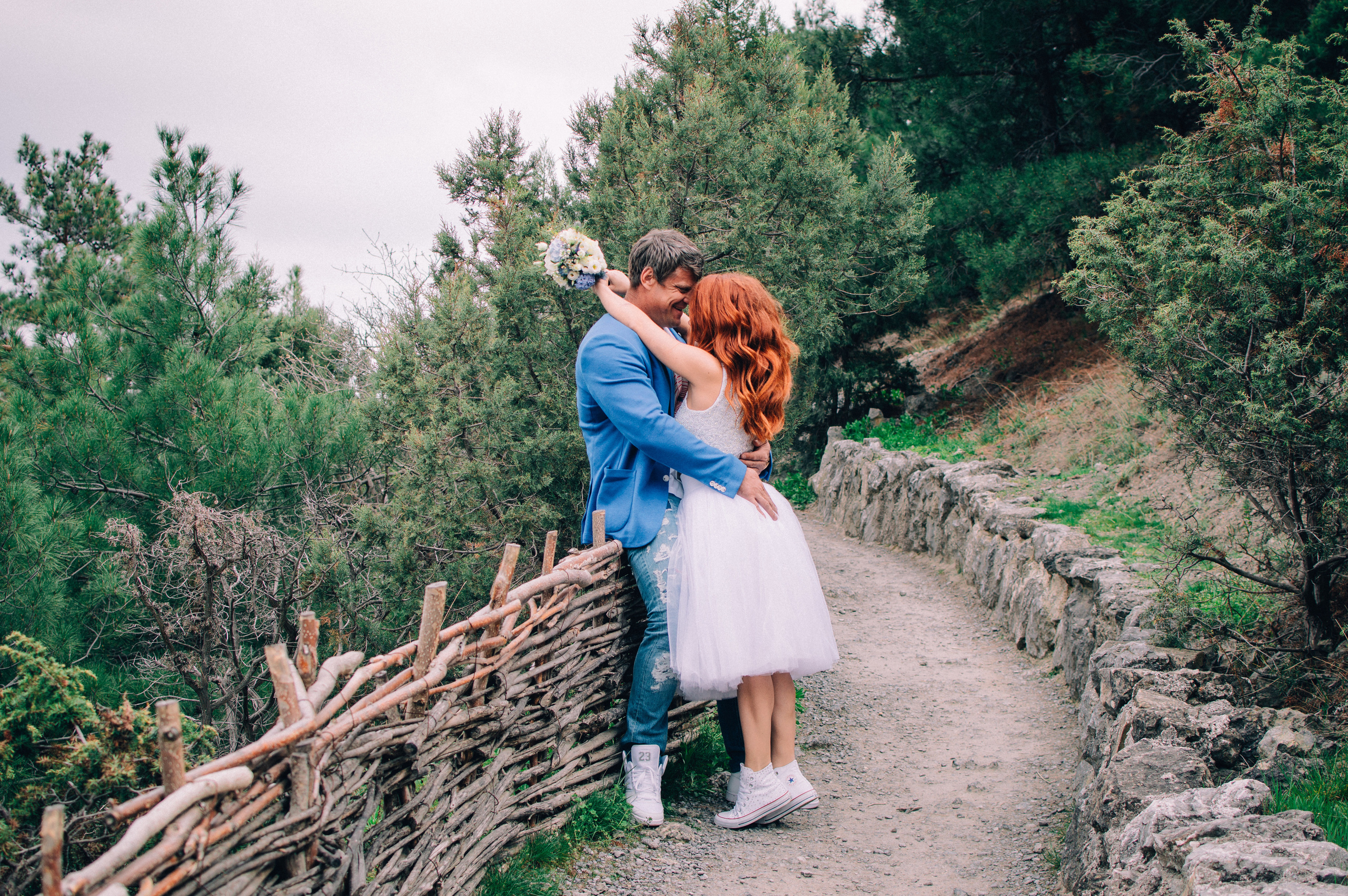 Алина и Олег. Крым, Новый Свет. Семейный фотограф в Москве Марина Петра