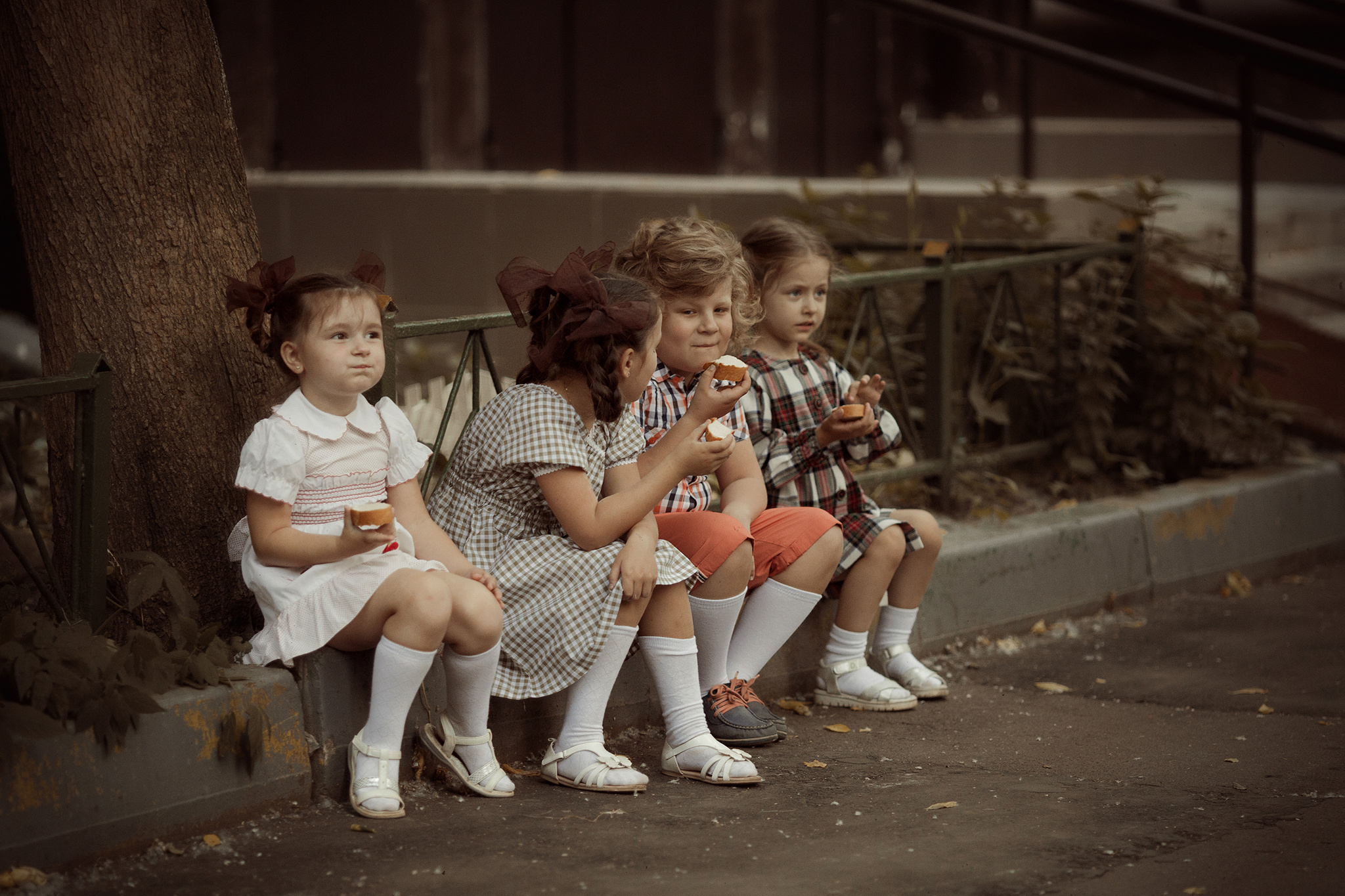 Ребята с нашего двора. Семейный фотограф в Москве Марина Петра