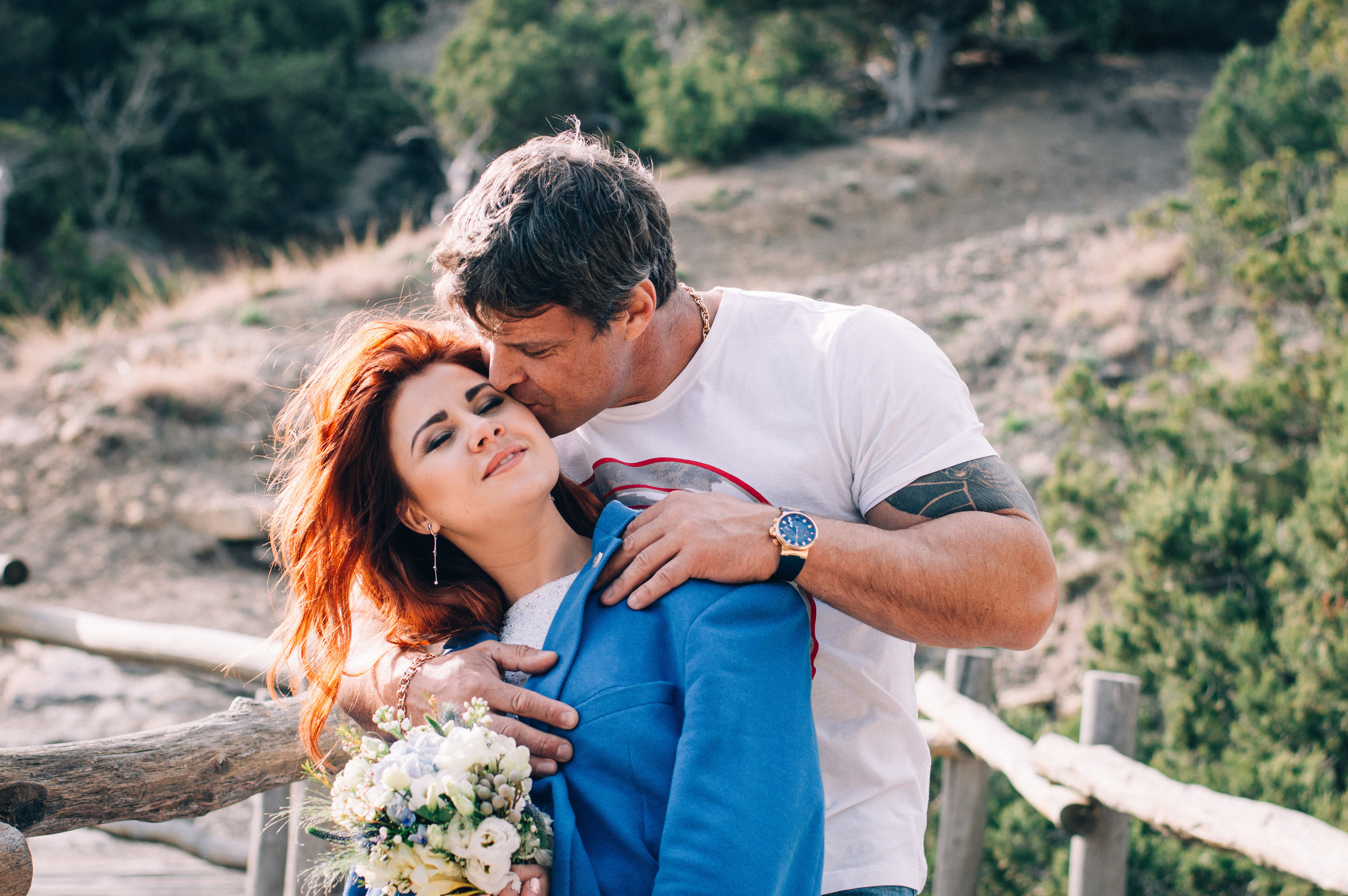 Алина и Олег. Крым, Новый Свет. Семейный фотограф в Москве Марина Петра