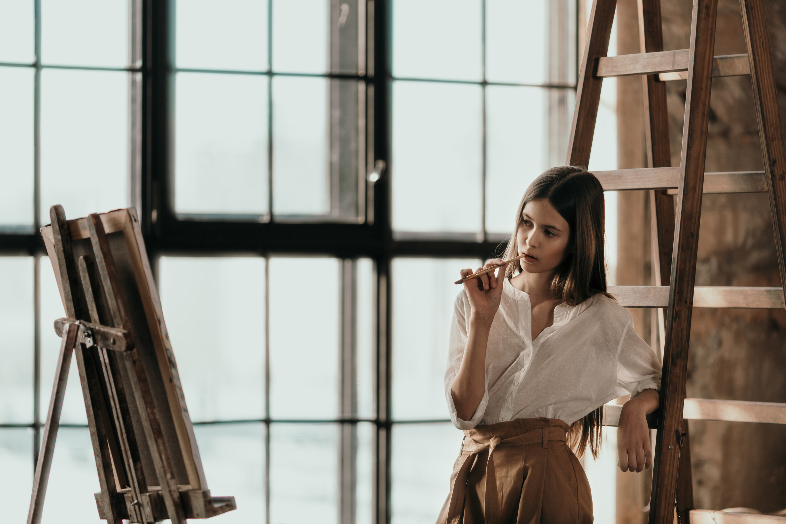 Художница Варя. Семейный фотограф в Москве Марина Петра