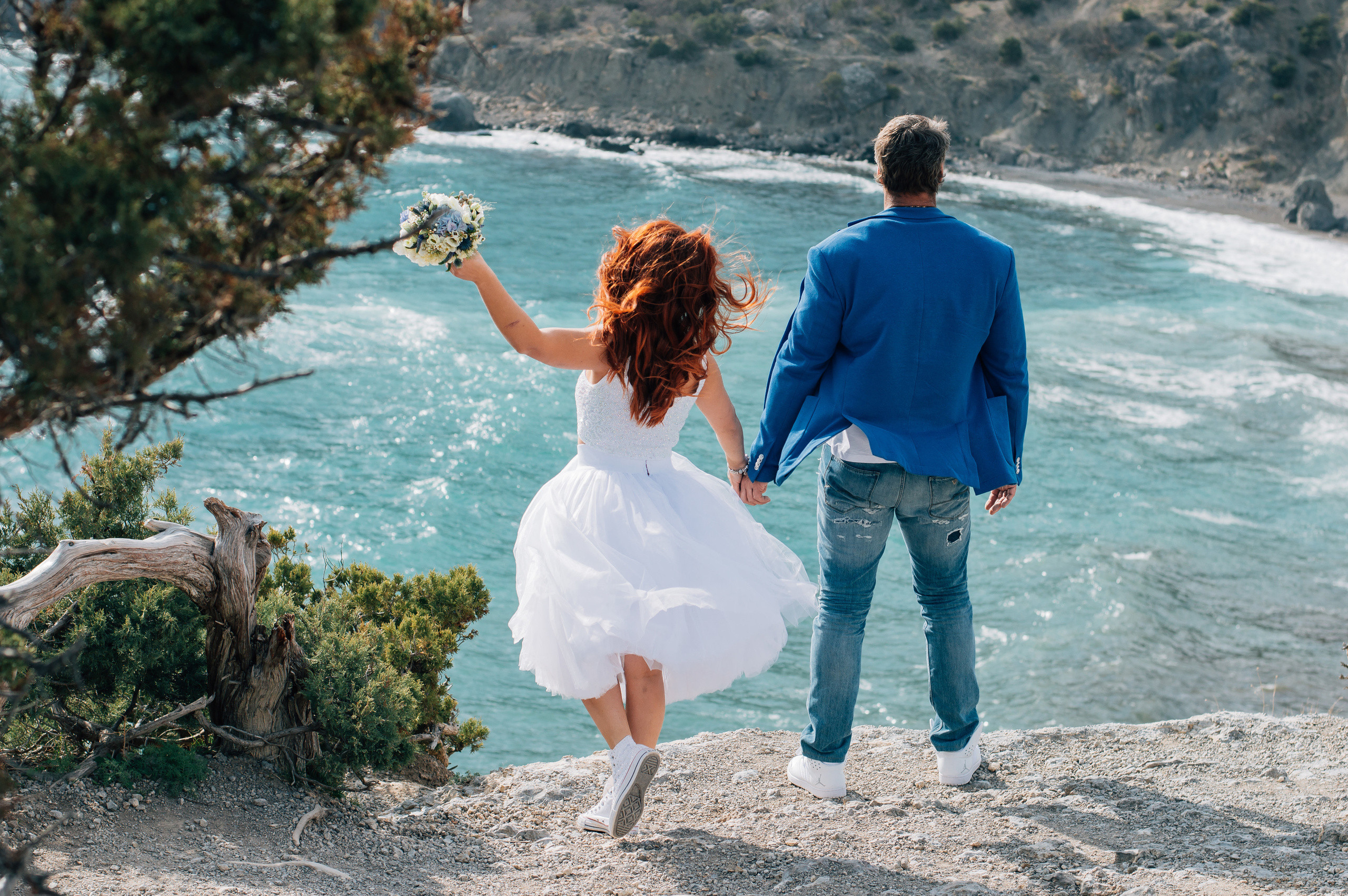 Алина и Олег. Крым, Новый Свет. Семейный фотограф в Москве Марина Петра