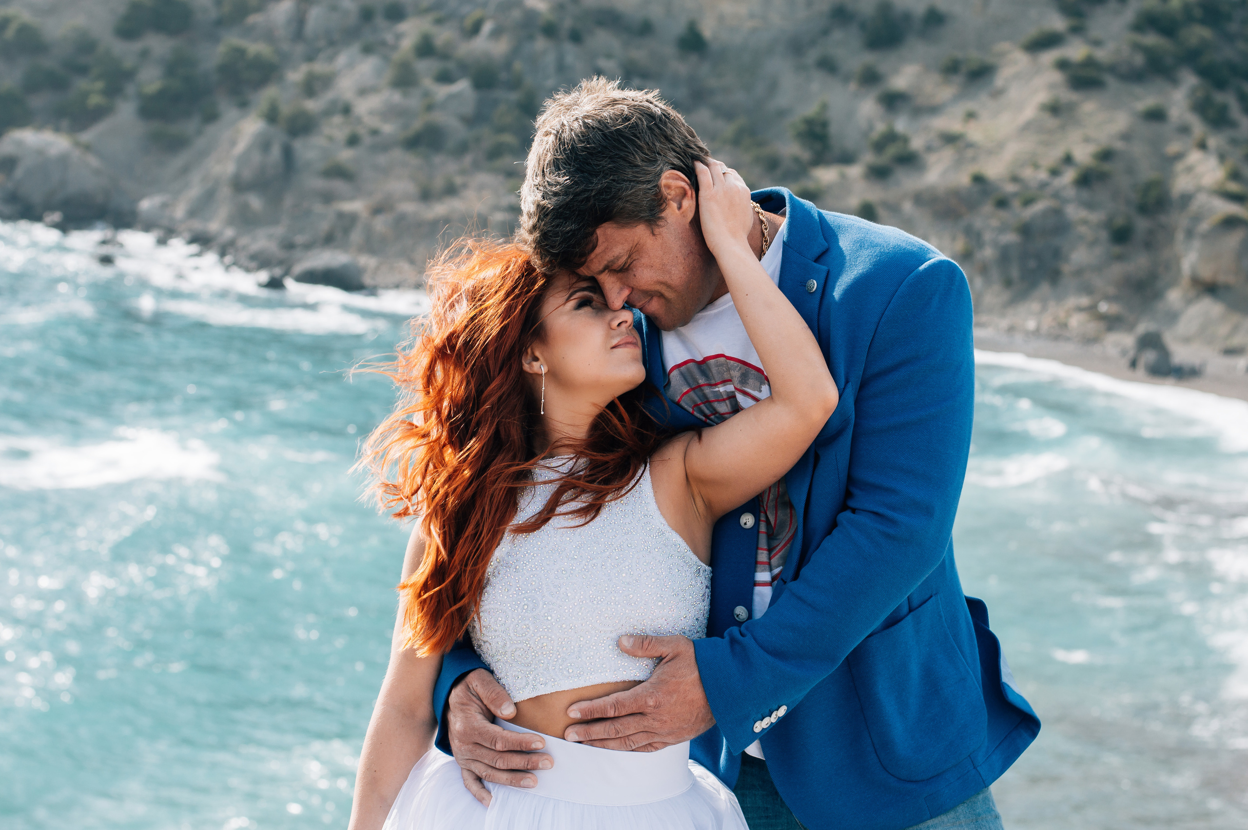 Алина и Олег. Крым, Новый Свет. Семейный фотограф в Москве Марина Петра