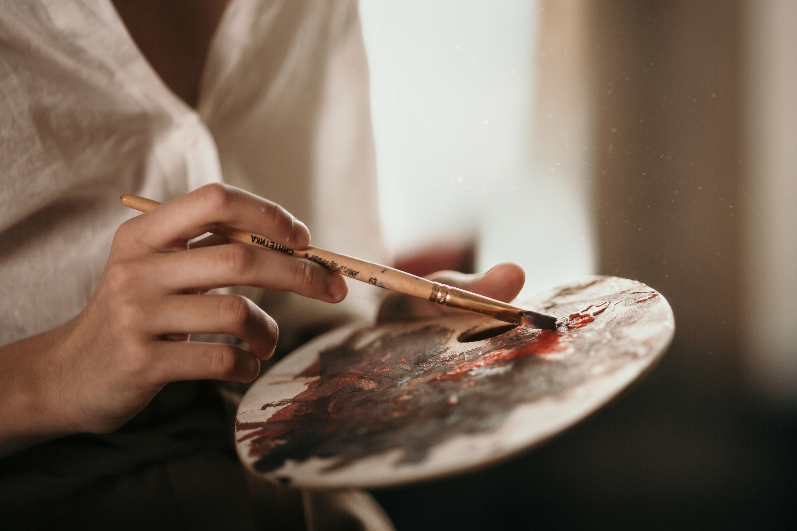 Художница Варя. Семейный фотограф в Москве Марина Петра