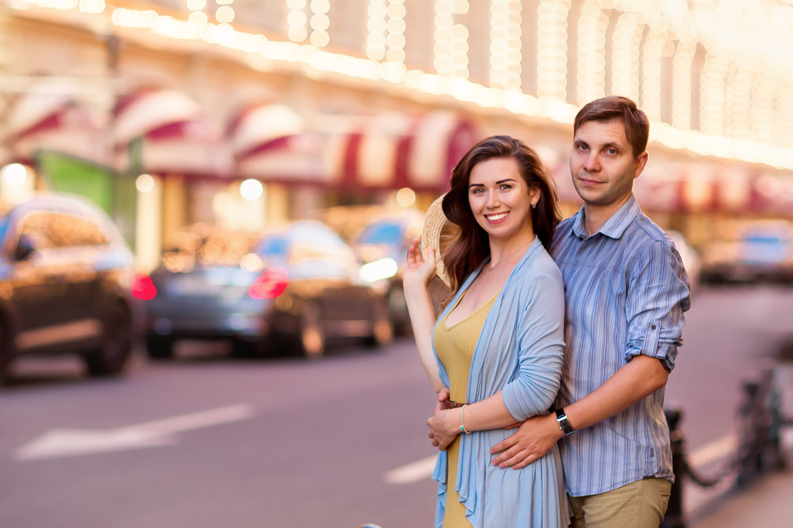 Аня, Дима и Артем. Прогулка в центре Москвы. Семейный фотограф в Москве Марина Петра