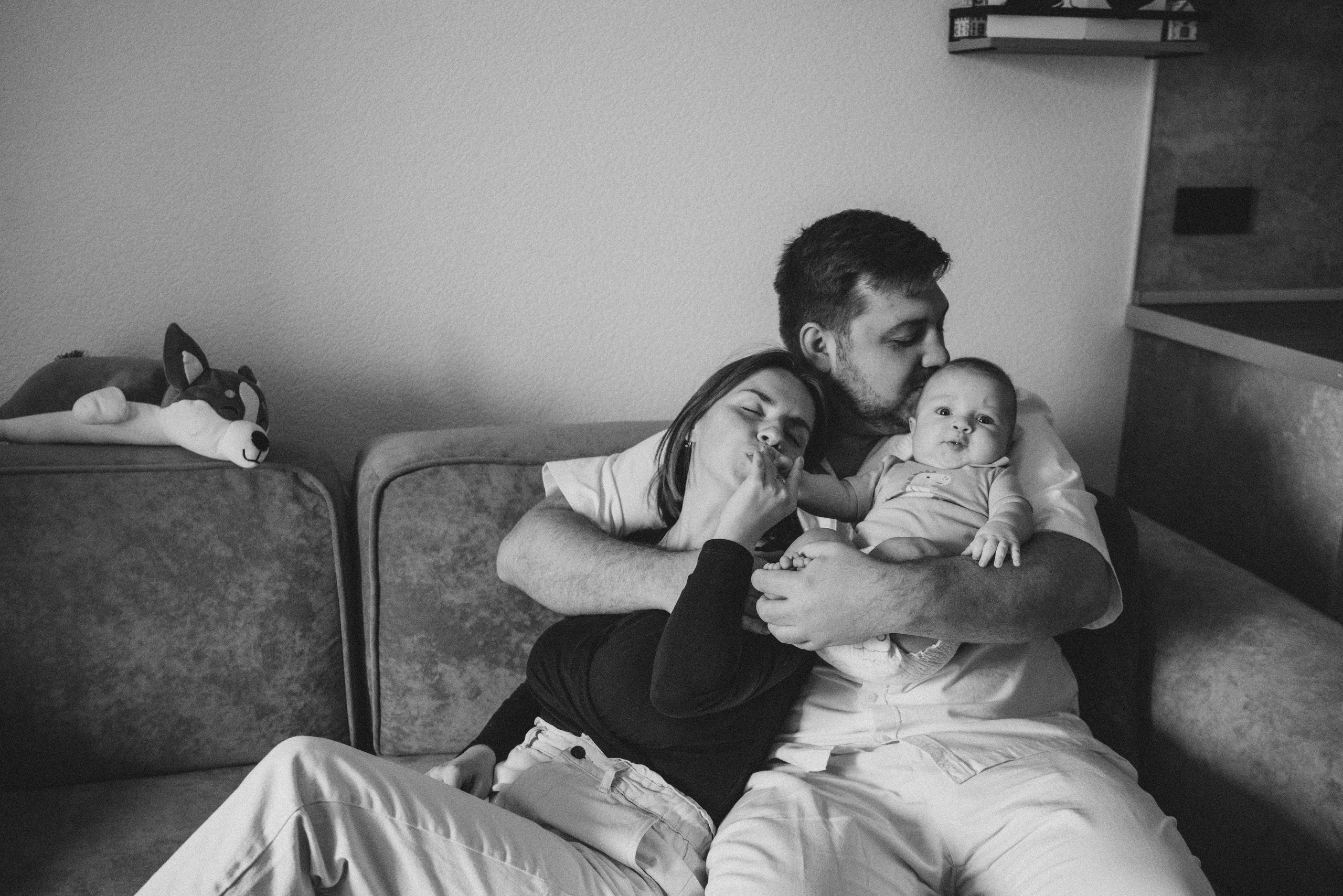 Лёше 3 месяца. Семейный фотограф в Санкт-Петербурге — Наташа Тарасенко