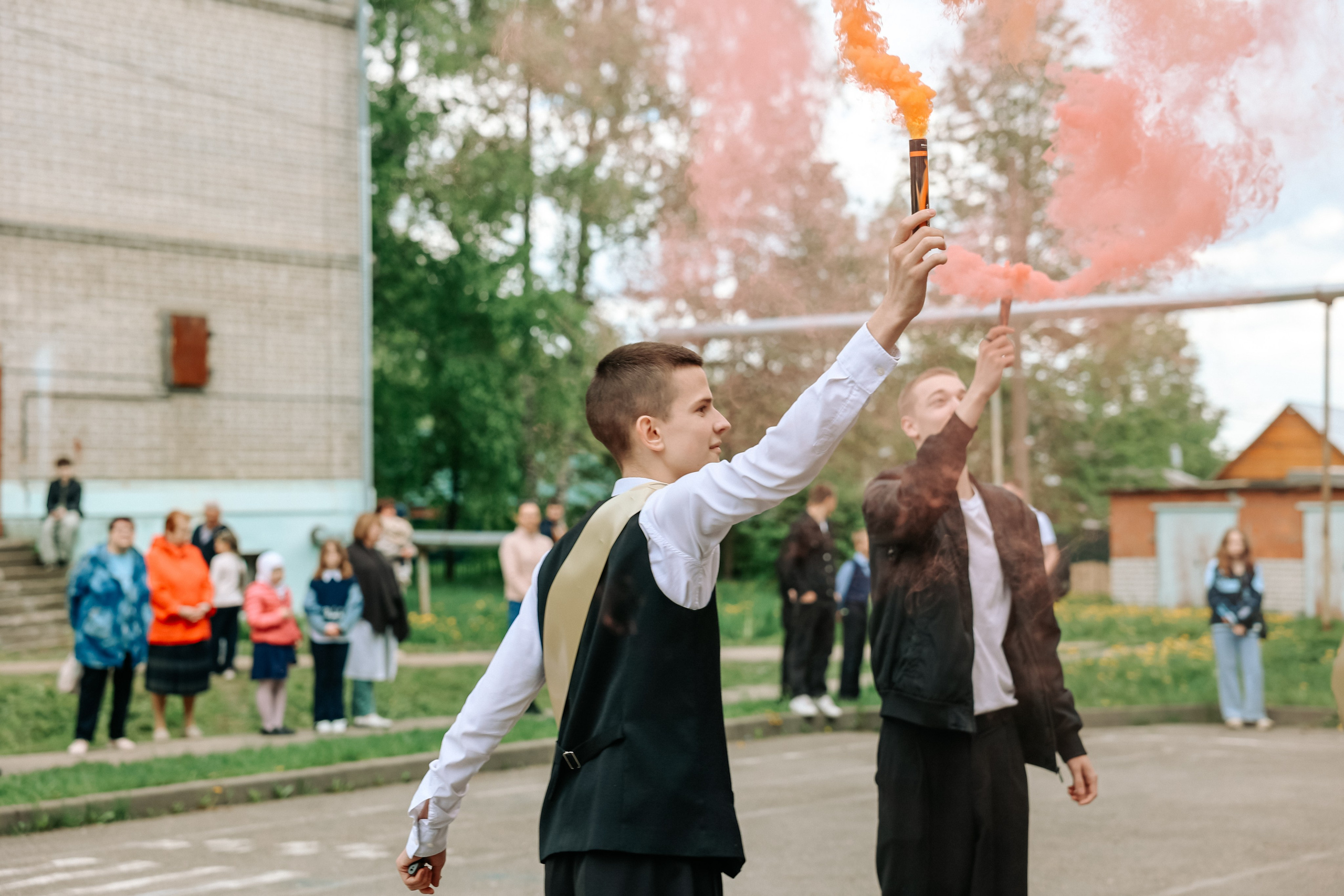 Последний звонок|Школа 140. Фотограф Диана Воробьева Нижний Новгород