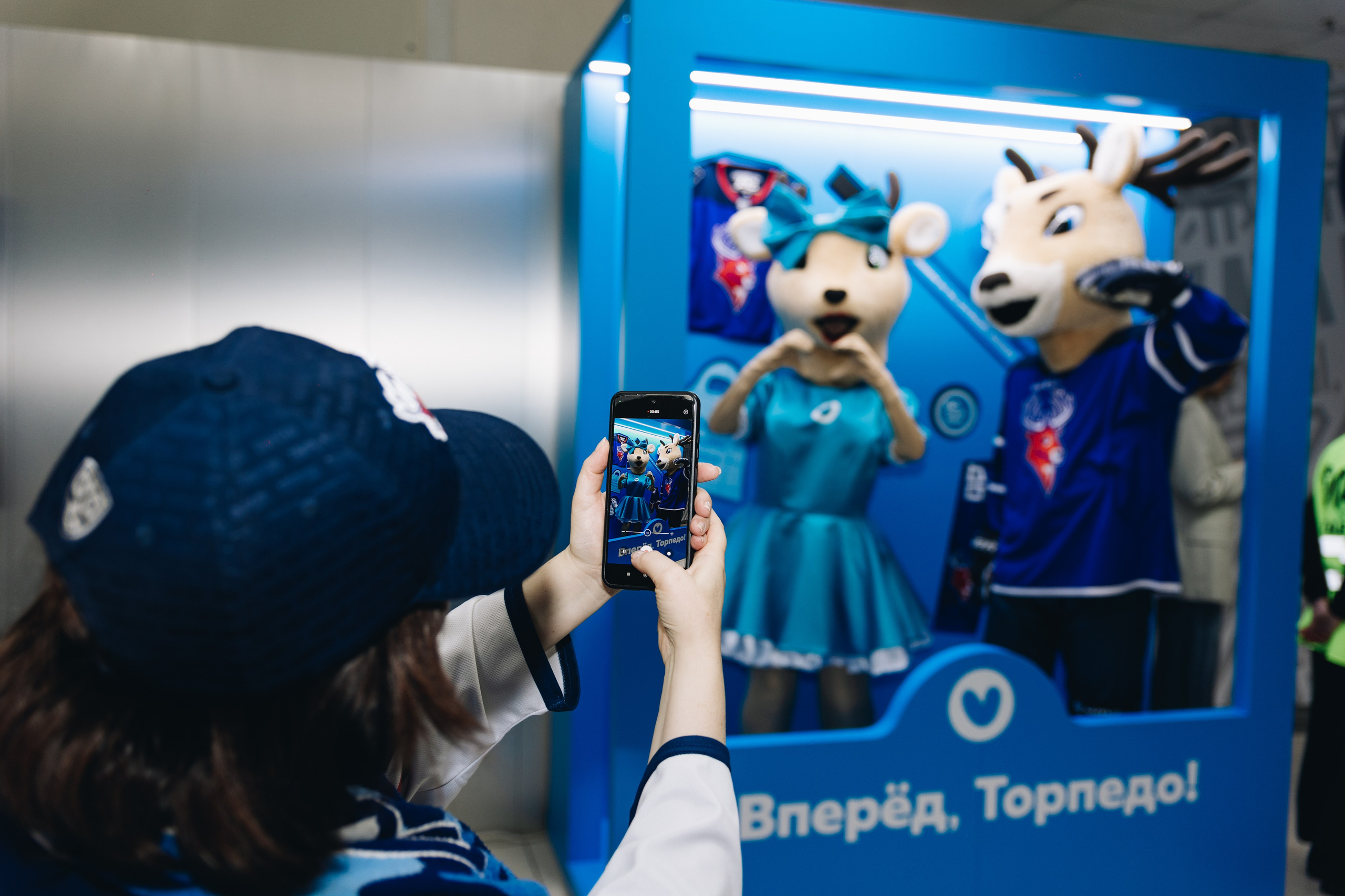 Яндекс Лавка|Торпедо. Фотограф Диана Воробьева Нижний Новгород