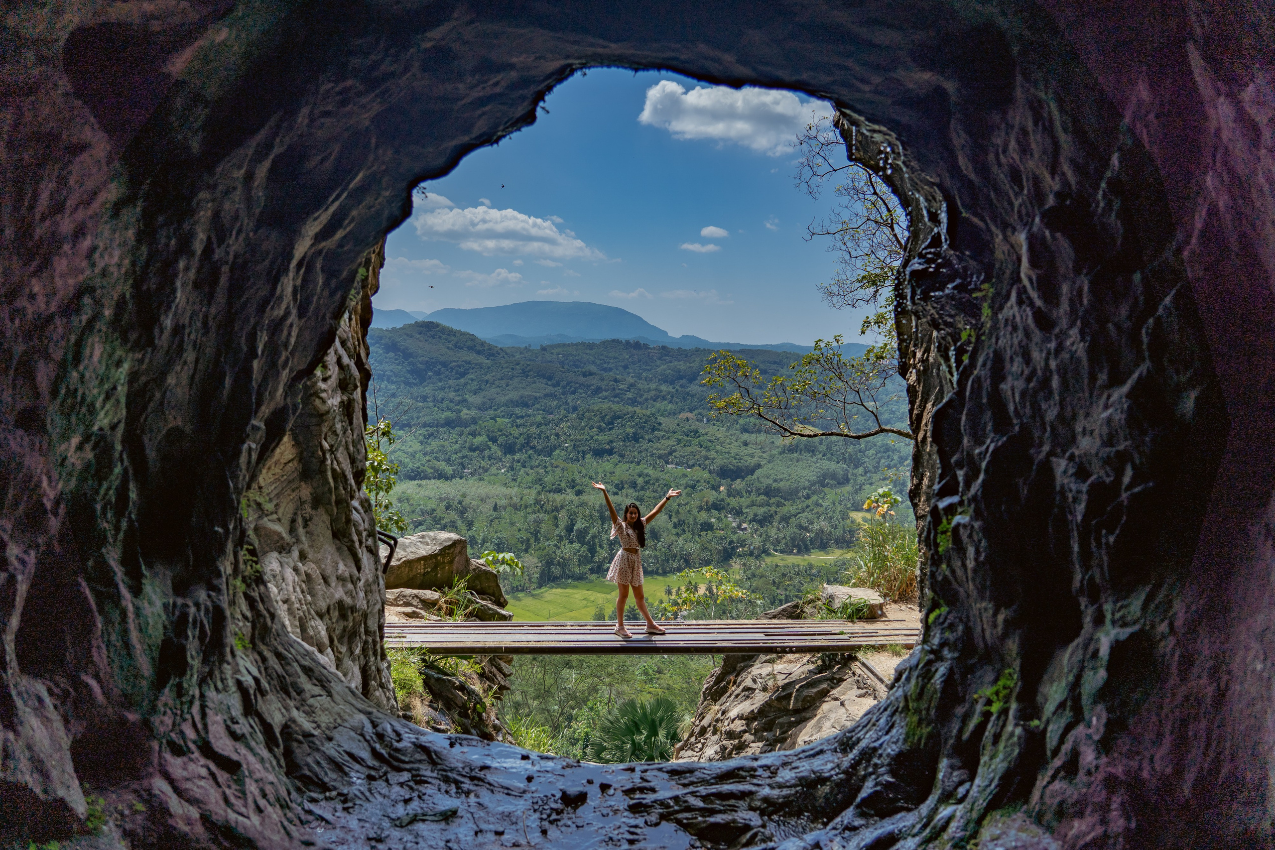 Promo content shooting for Ceylon Forward Tours