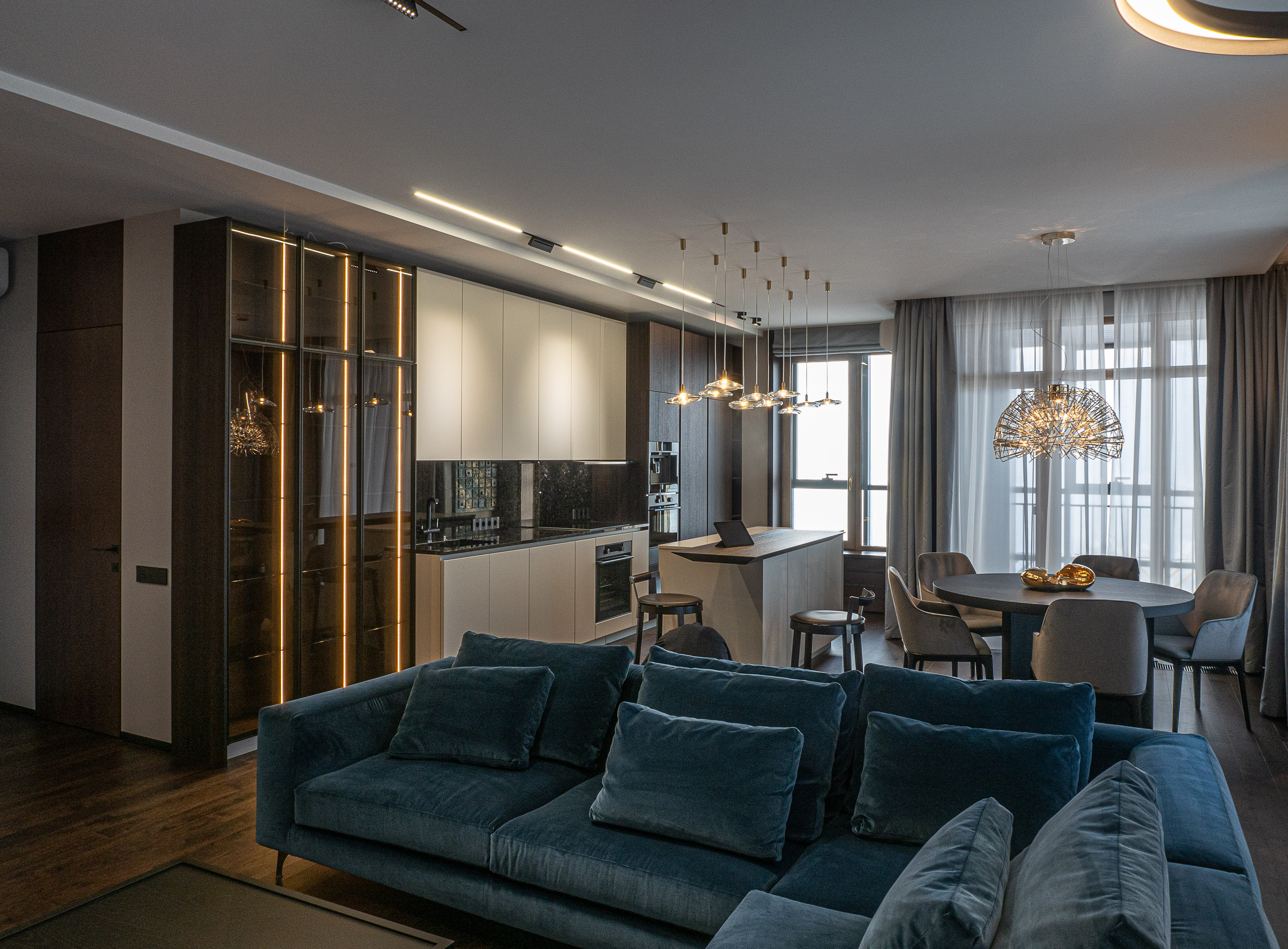 Интерьерная и архитектурная съемка. Фотограф Алексей Школдин. Новосибирск