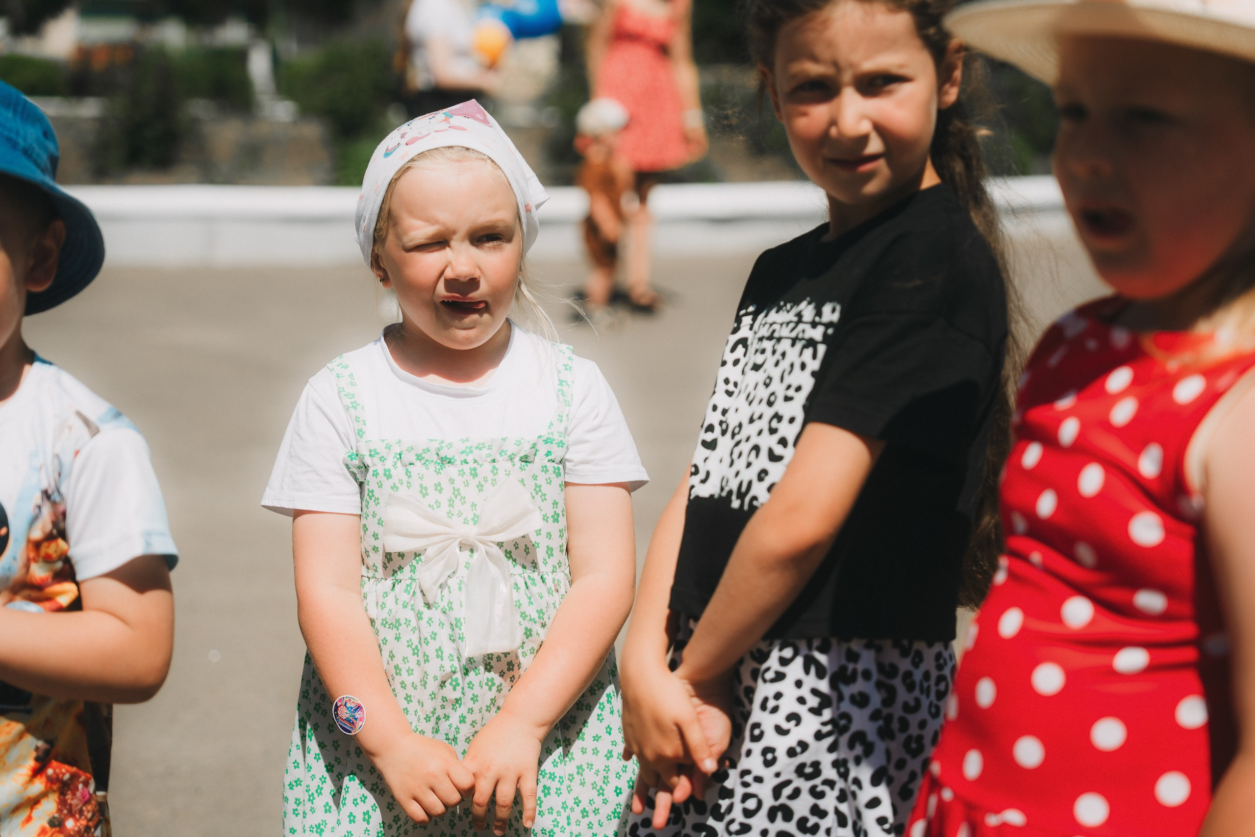 Репортажная фотосъемка детских праздников