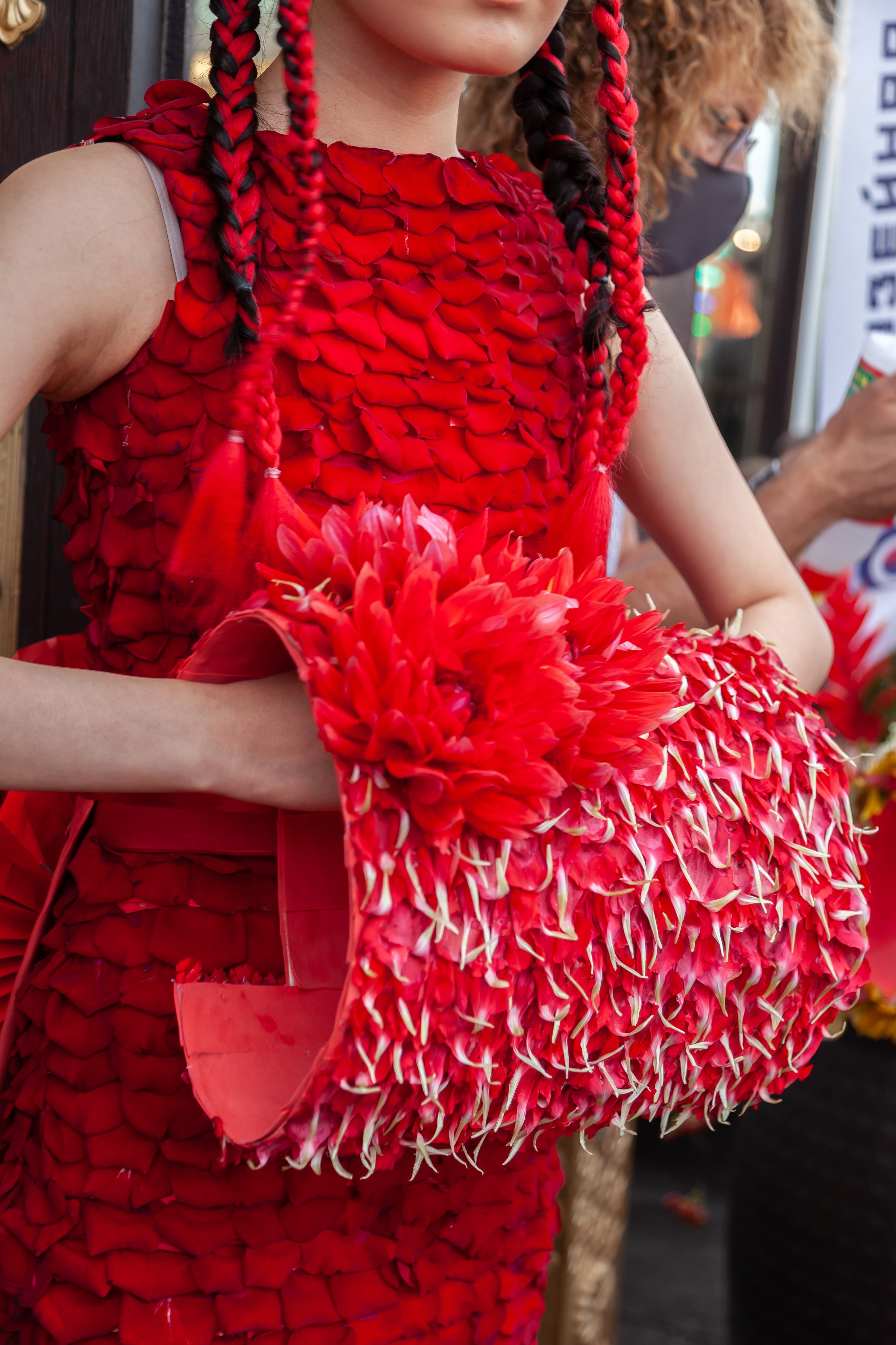 Floral Art × Fashion — Artem Krivda Collaboration, Moscow | Maria Poleshchuk. Maria Poleshchuk, commercial photographer in Sydney