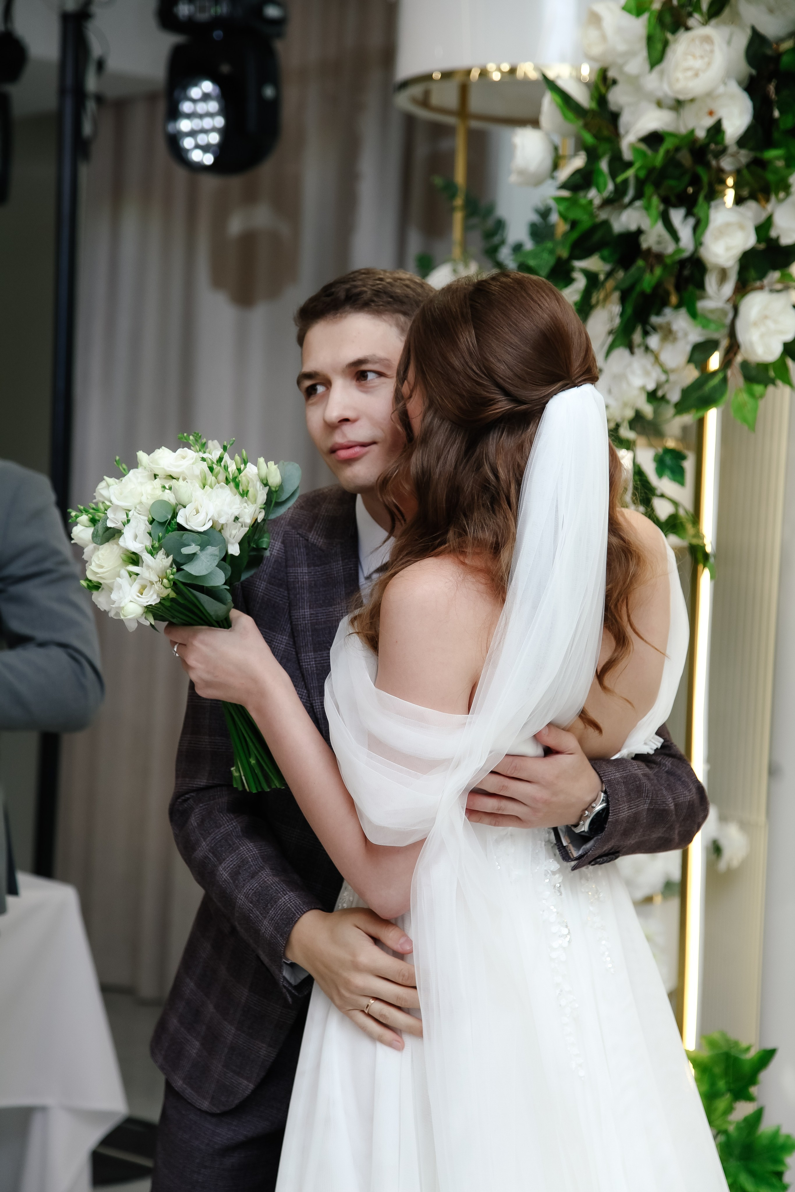 Эмиль и Евгения. Свадебный фотограф в Санкт-Петербурге Лолита Романова