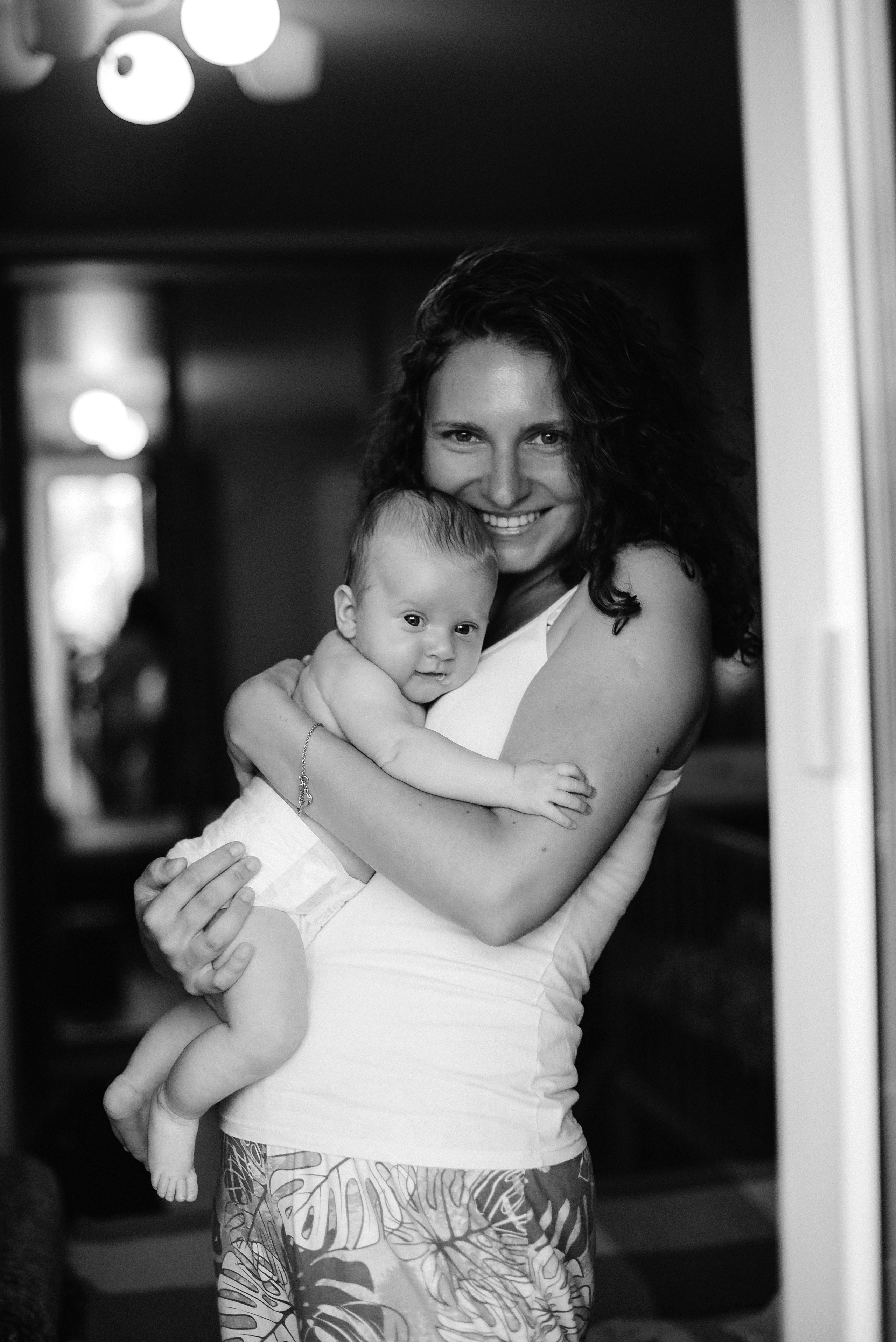 МАМА И МАЛЫШ. Фотограф Ксения Осипян