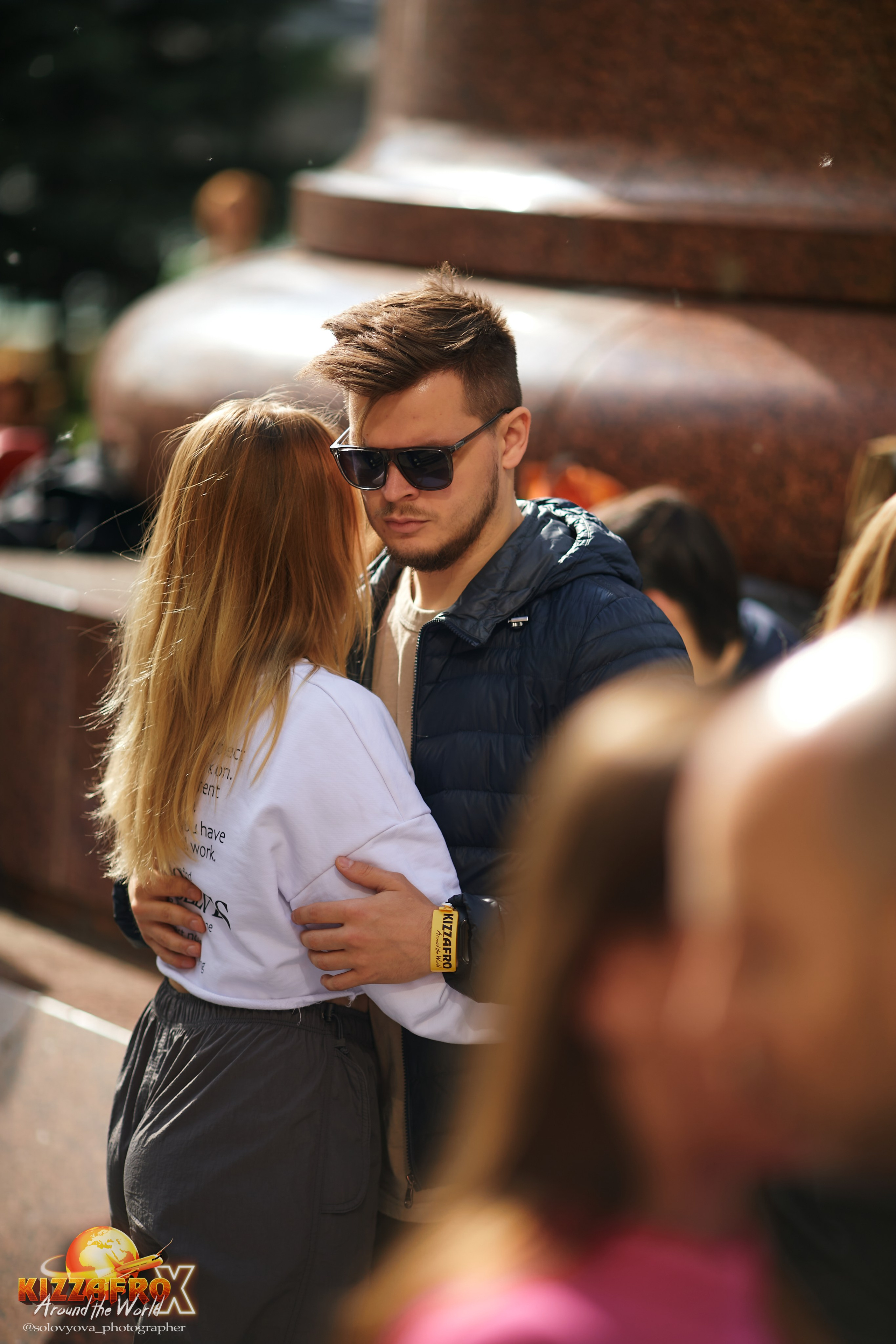 OPEN-AIR KizzAfro. Свадебный фотограф