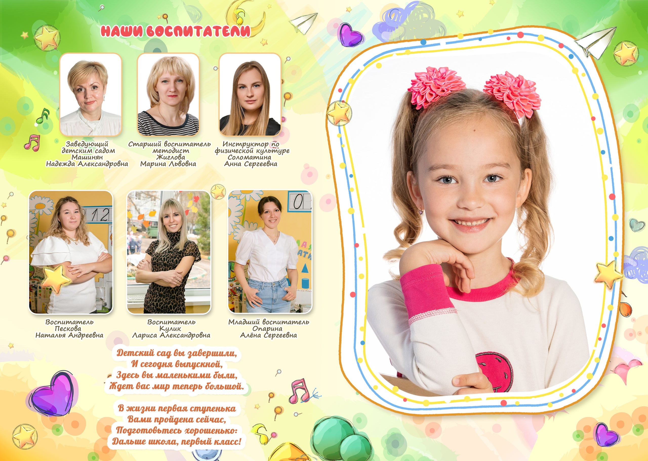 Детский сад. Выпускные альбомы «Эврика» в Нижнем Новгороде