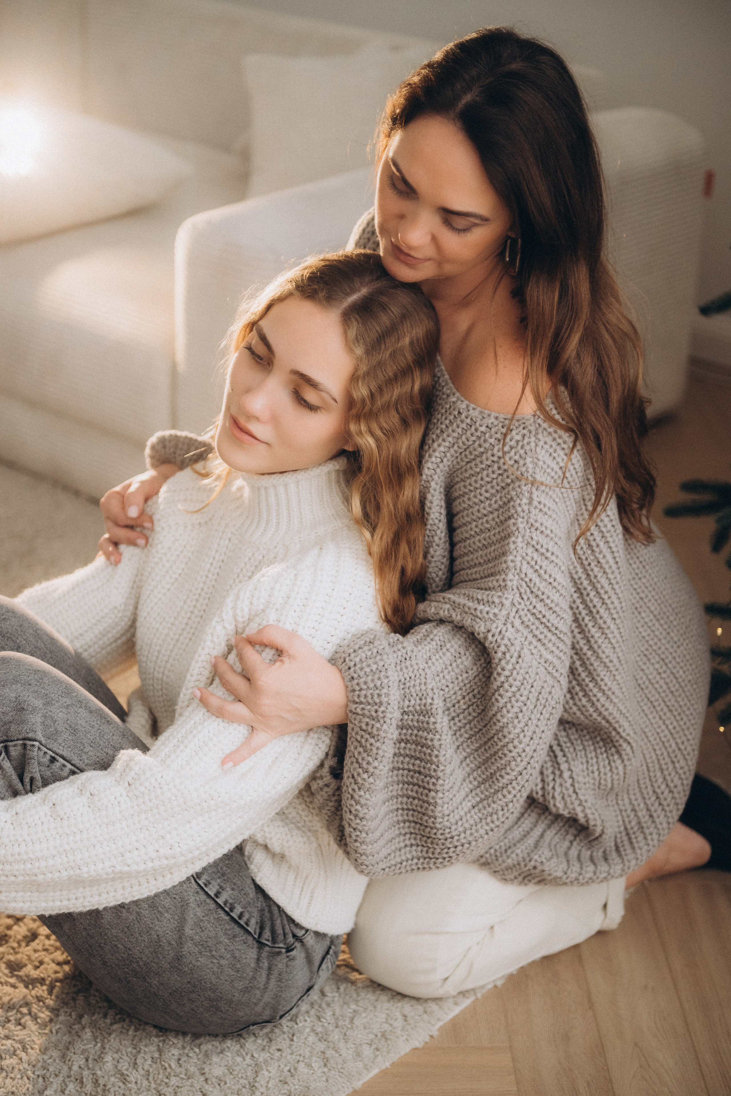 Яна и Диана. Суханова Регина Фотограф Сергиев Посад