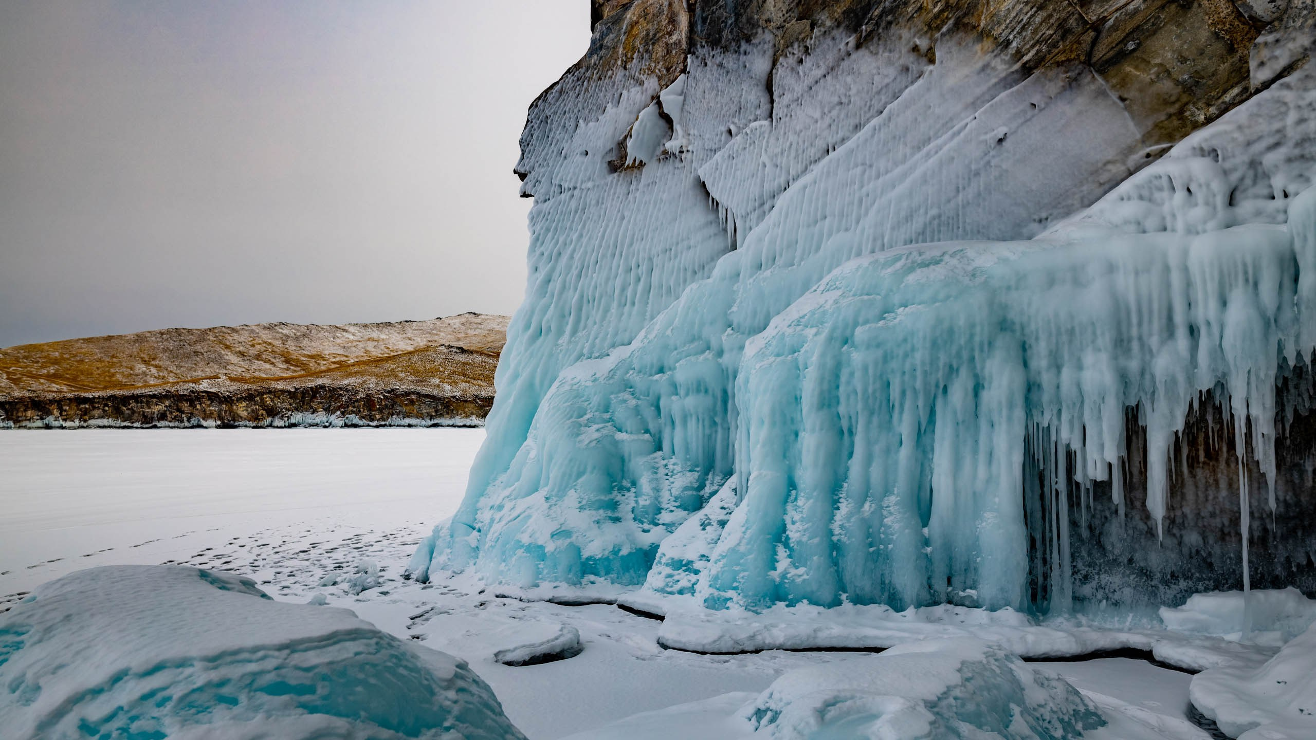 2022 02 Иркутск, Байкал. Фотографии