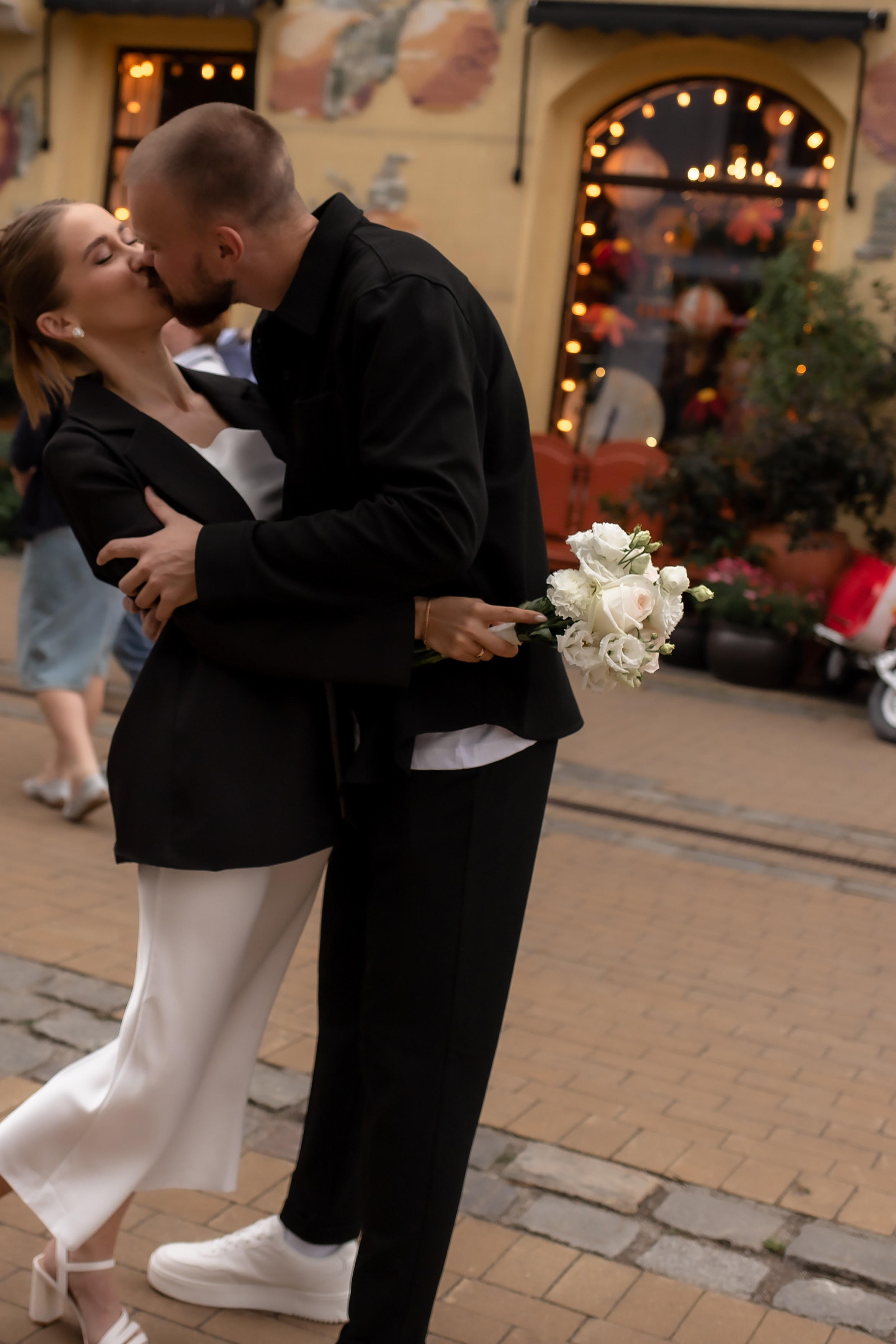 Кристина и Коля. В Зеленоградске. Фотограф в Калининграде Решетникова Алина