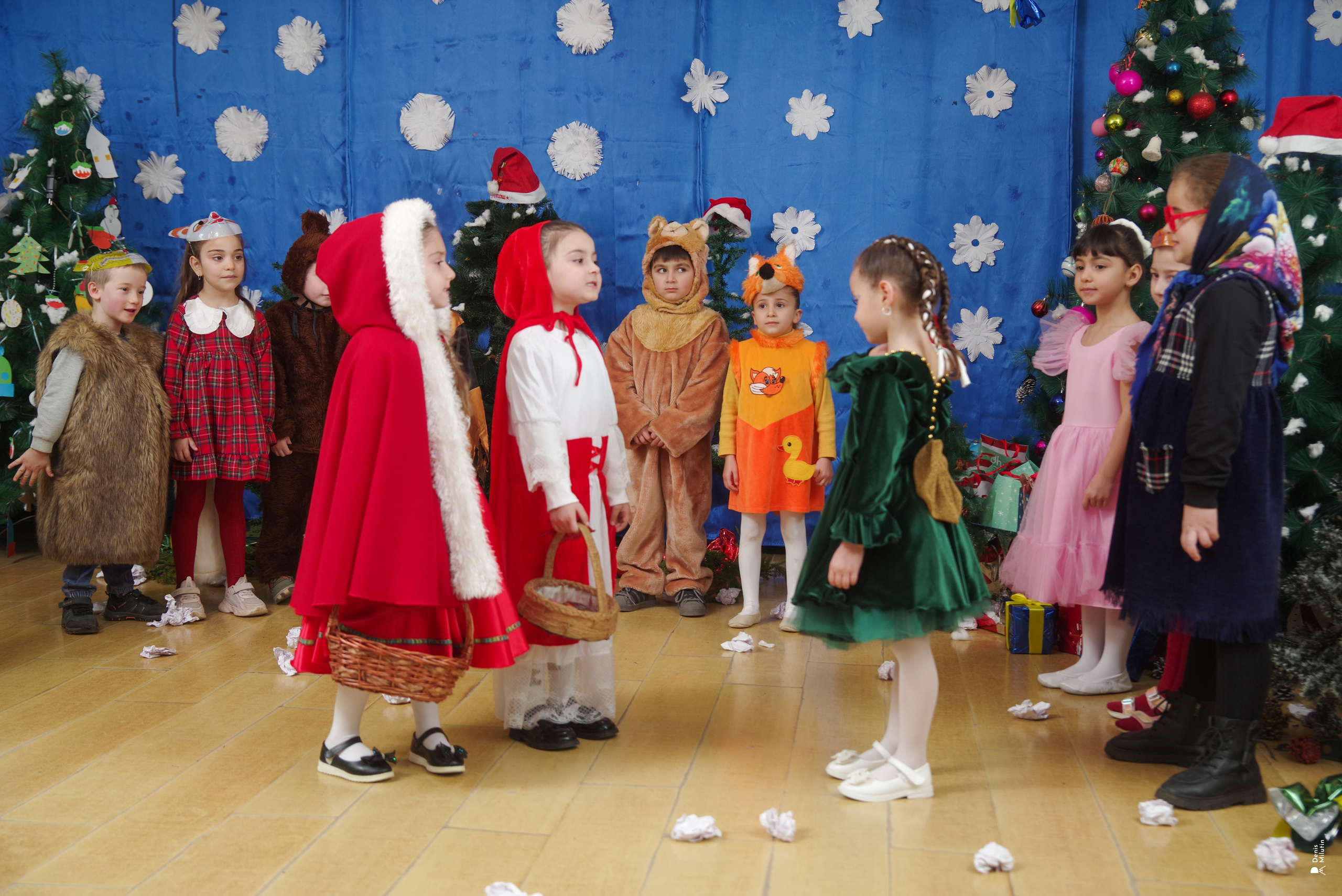 Детский праздник в Носири. Портретный фотограф Денис Милютин