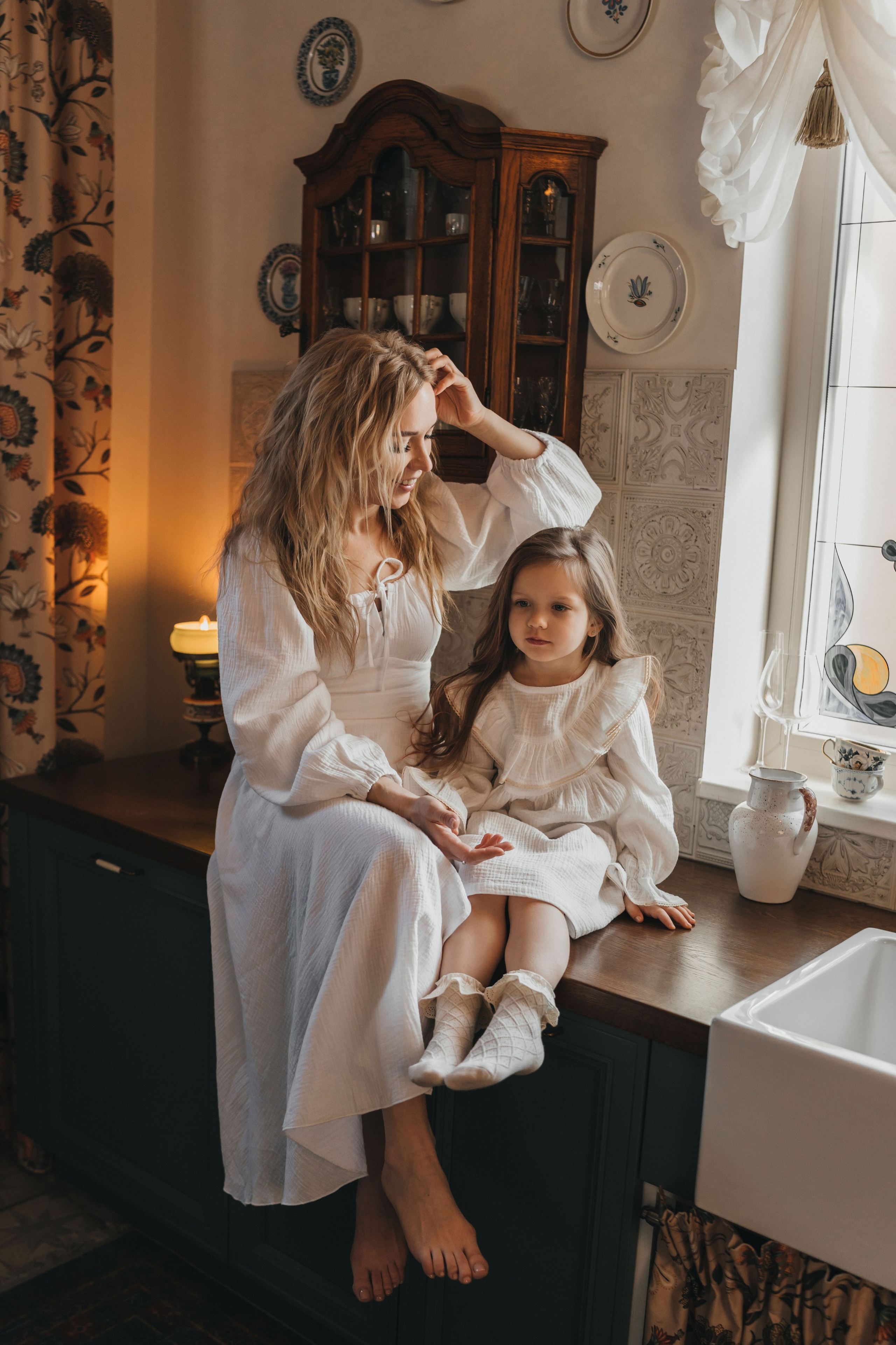 С мамой хорошо. Ваш фотограф Вика Артемова