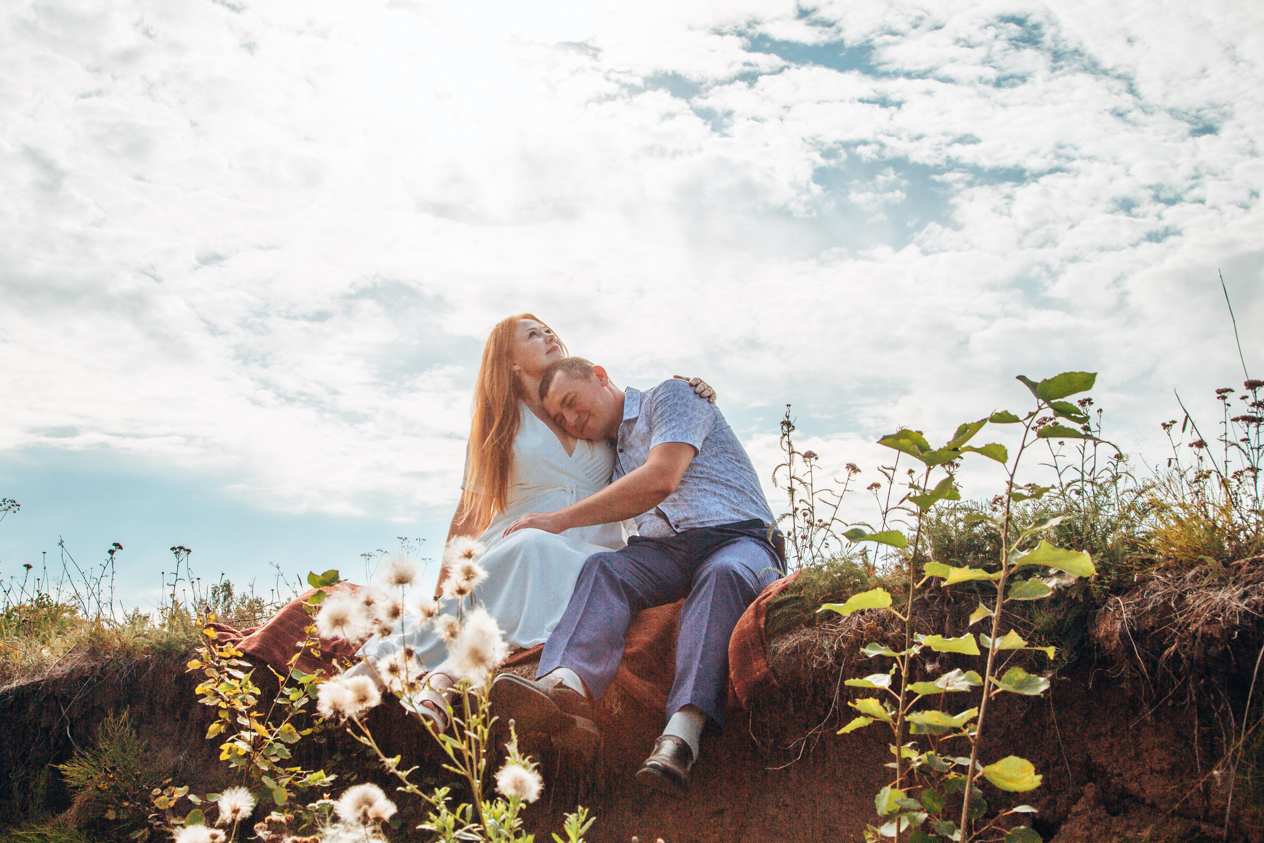 Татьяна и Алексей