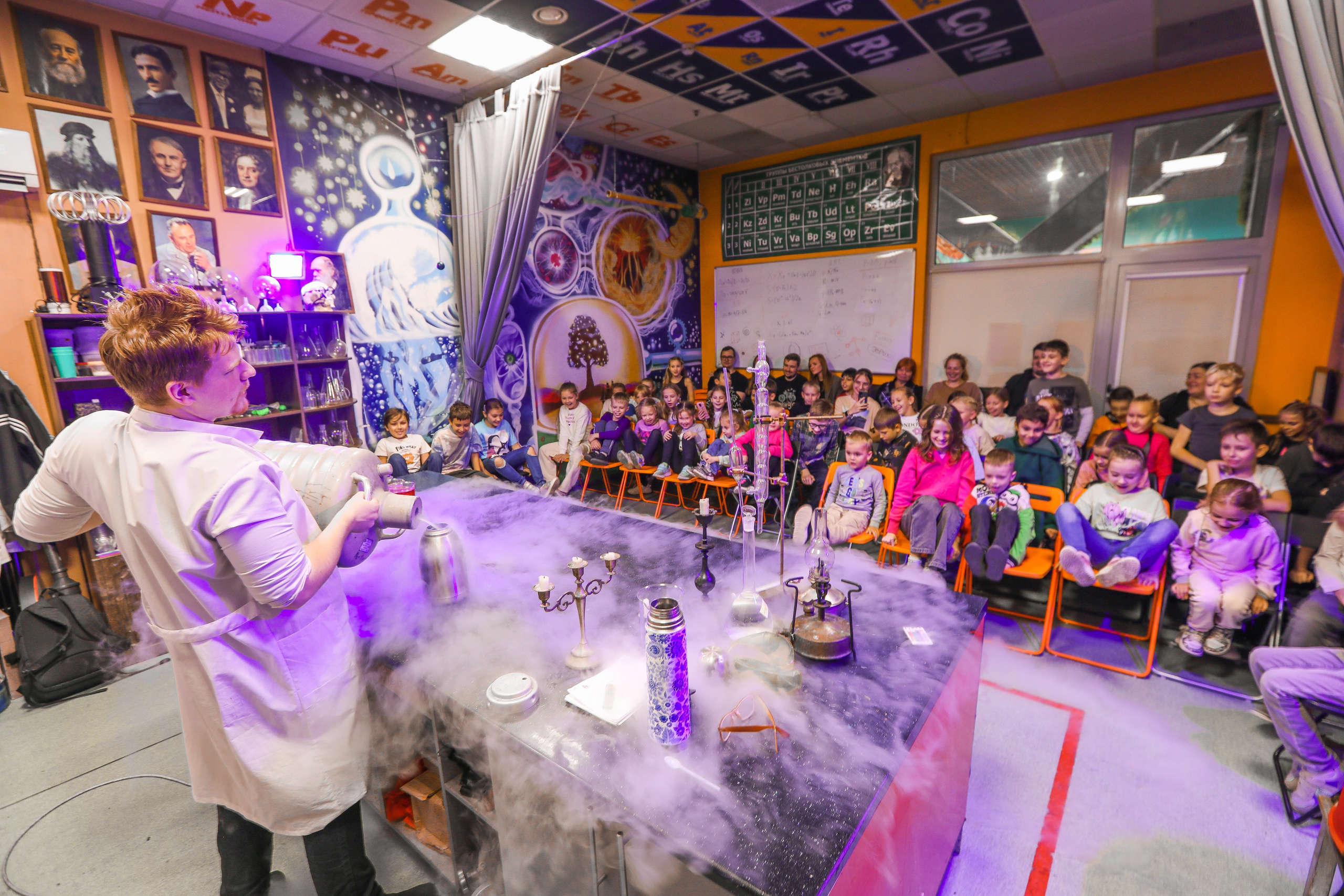 ДЕТСКИЕ МЕРОПРИЯТИЯ. Photographer Viktoriya Markushina «My world throug»