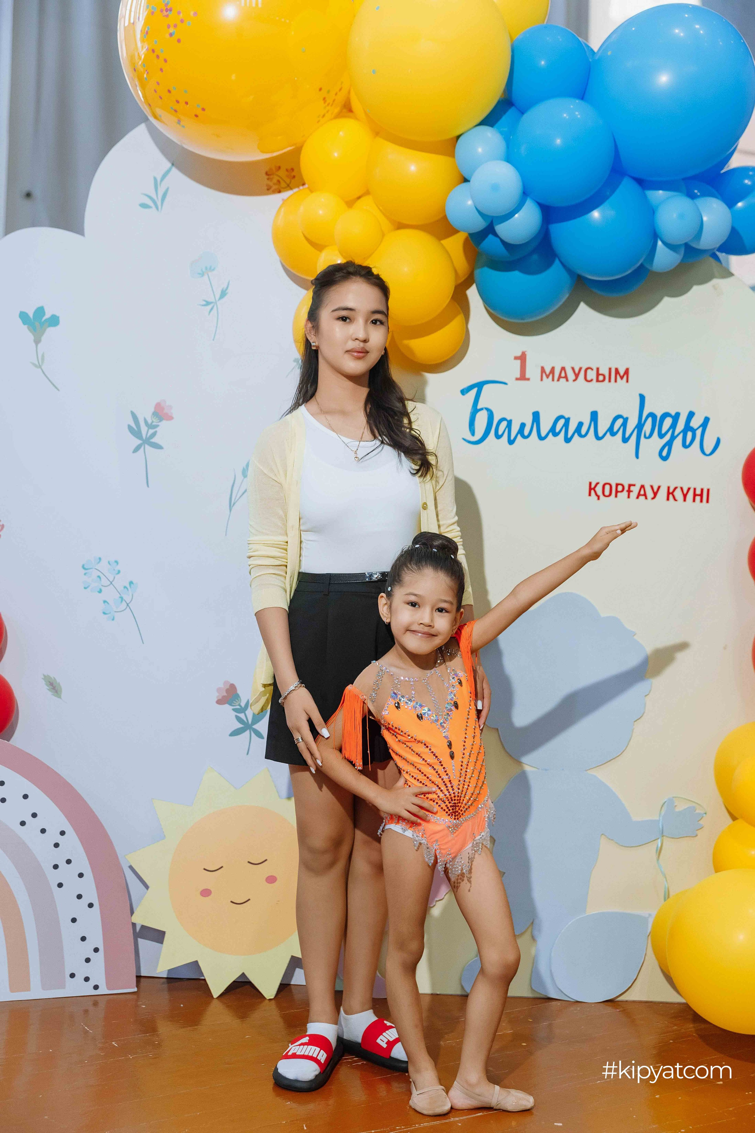 Фестиваль гимнастики на день защиты детей