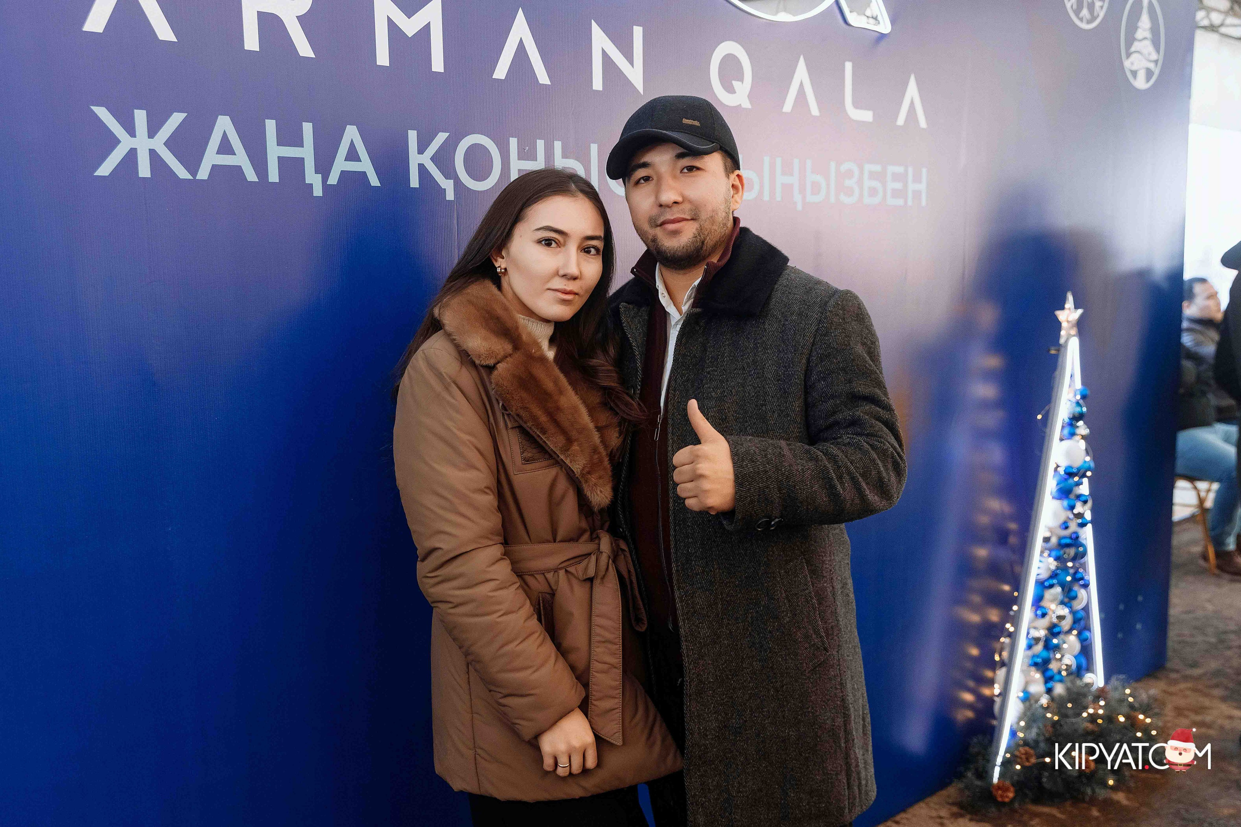 Открытие бигвилля Arman Qala