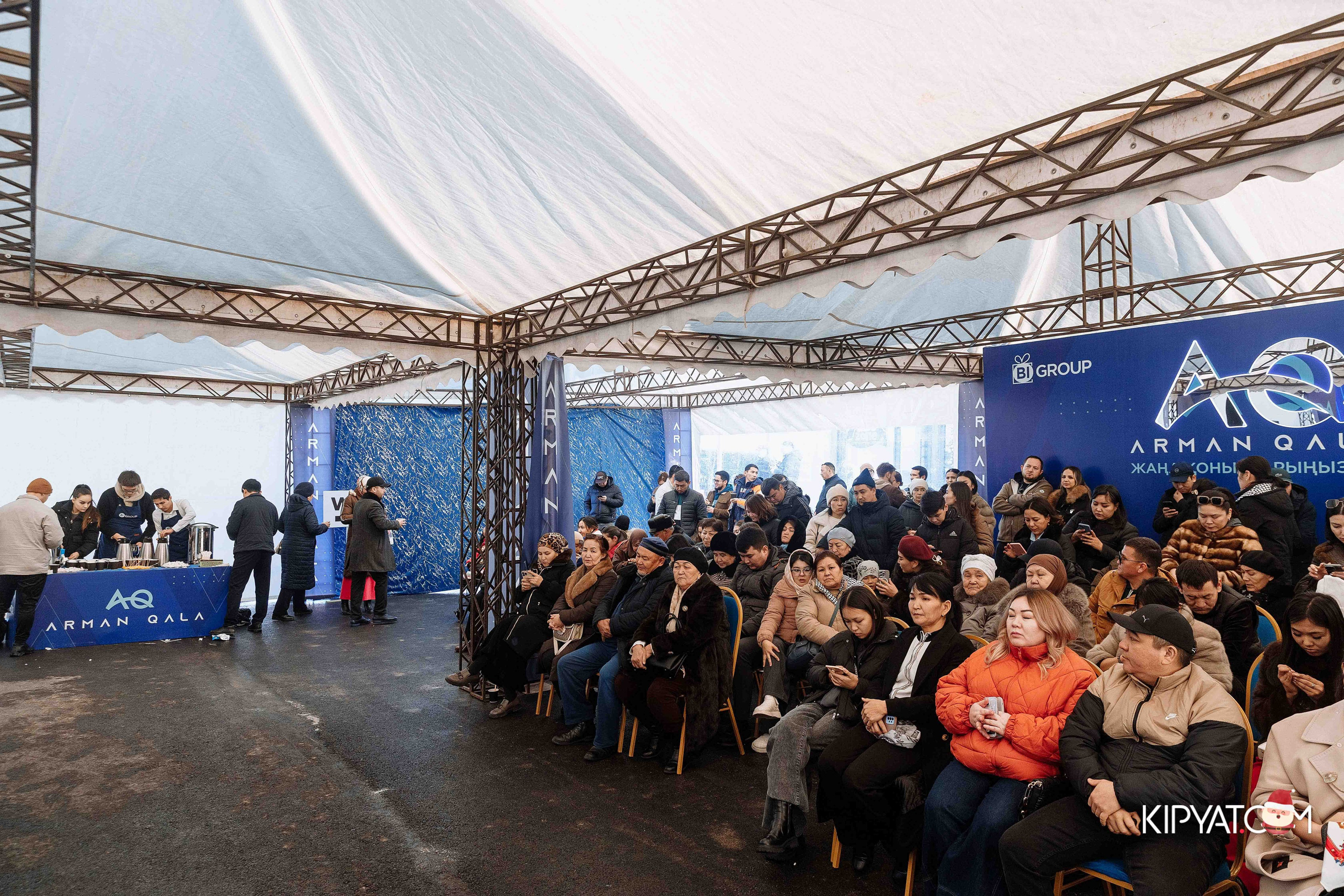 Открытие бигвилля Arman Qala