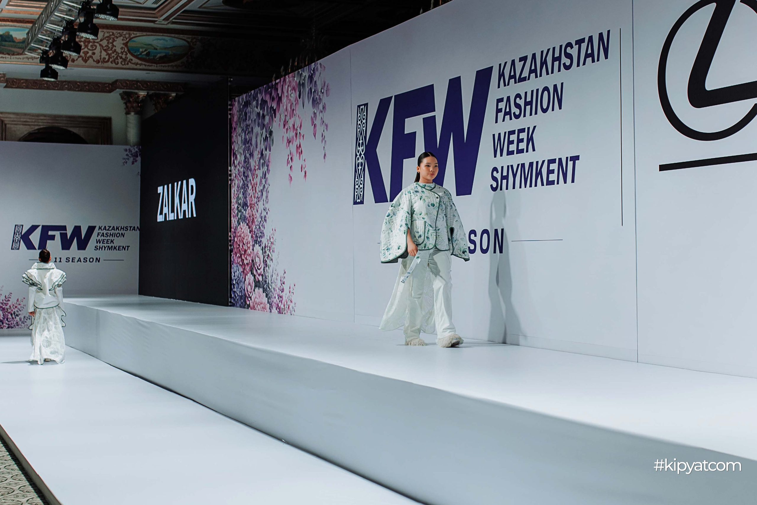 KAZAKHSTAN FASHION WEEK SHYMKENT «11 SEASON» KIDS. Кипятком Шымкент