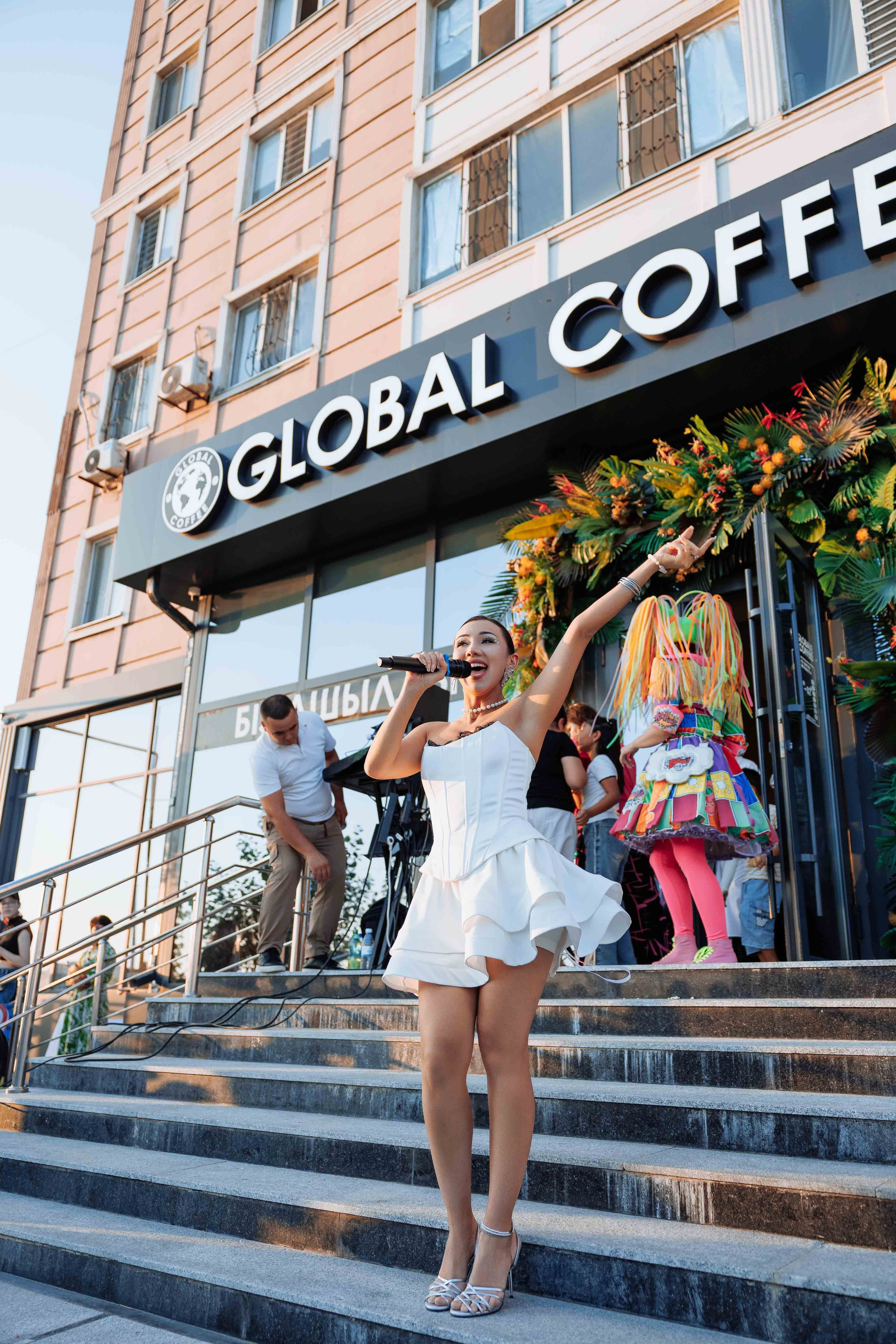 Global Coffee House|мкр Туран-2,38А. Кипятком Шымкент
