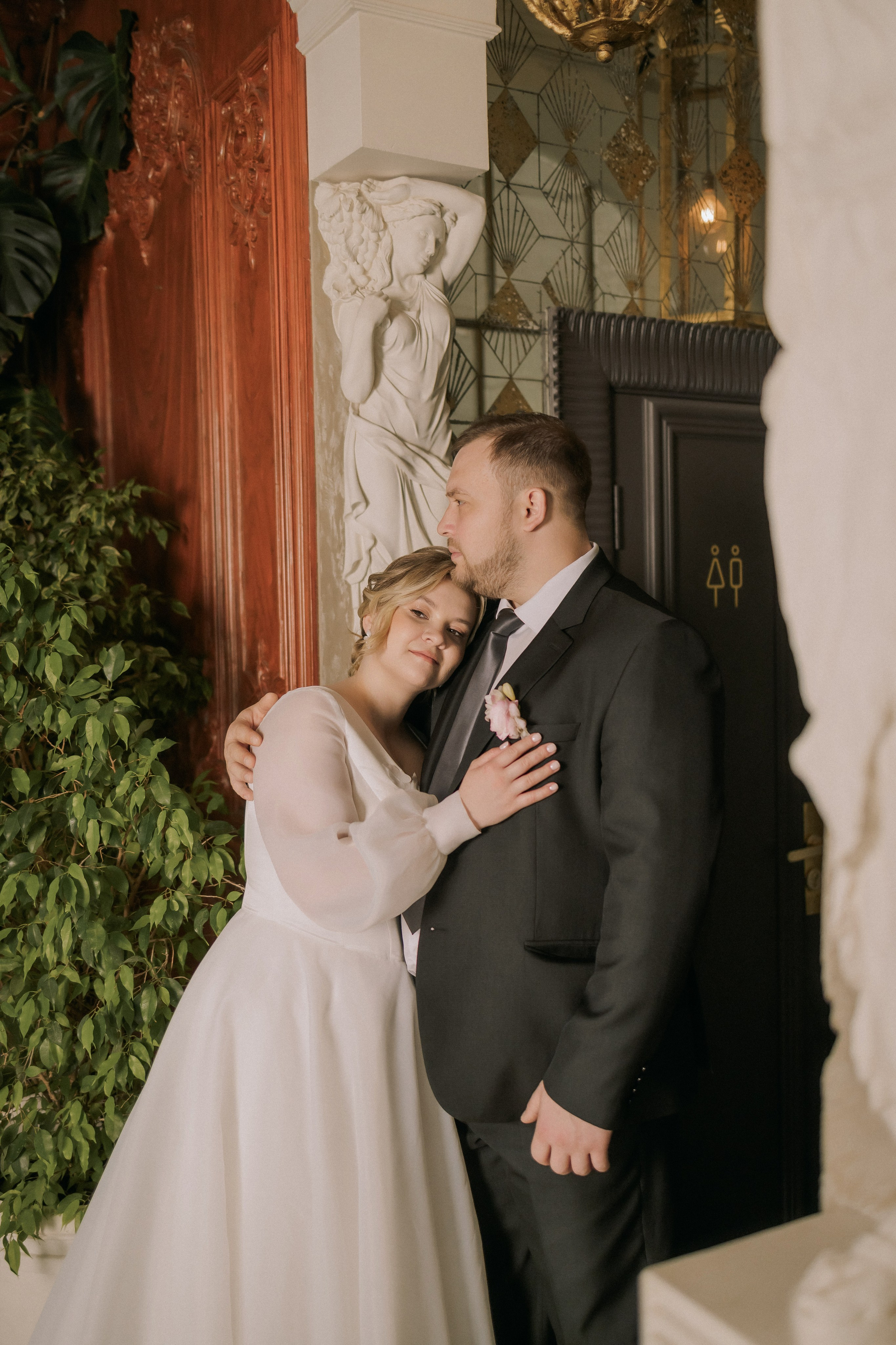 Анастасия и Сергей. Свадебная прогулка. Свадебная фотография. Арина Рубах