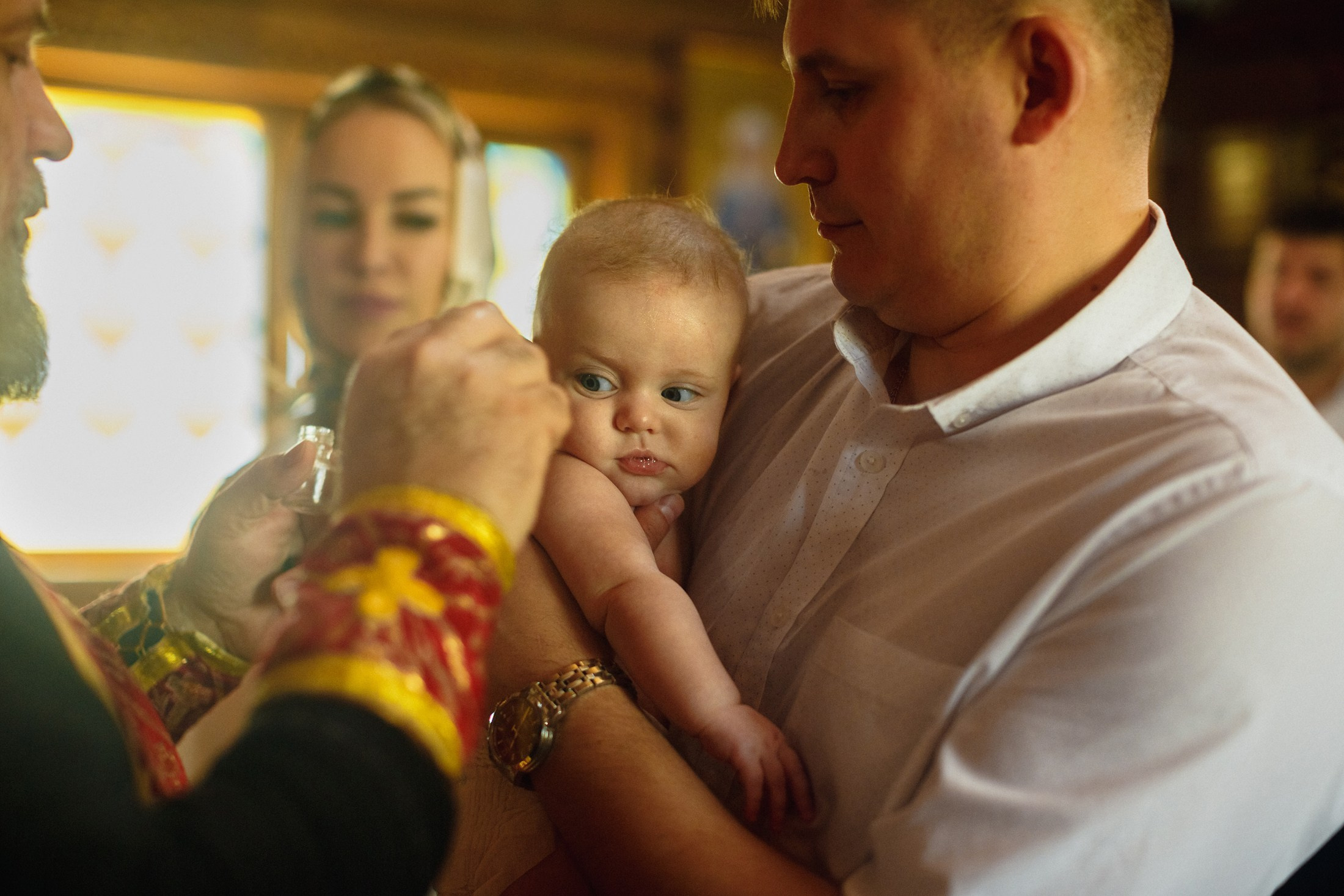 Храм Преображения Господня. Крещение Киры. Фотографы в городе Волгограде — Людмила Агеева и Алексей Околелов