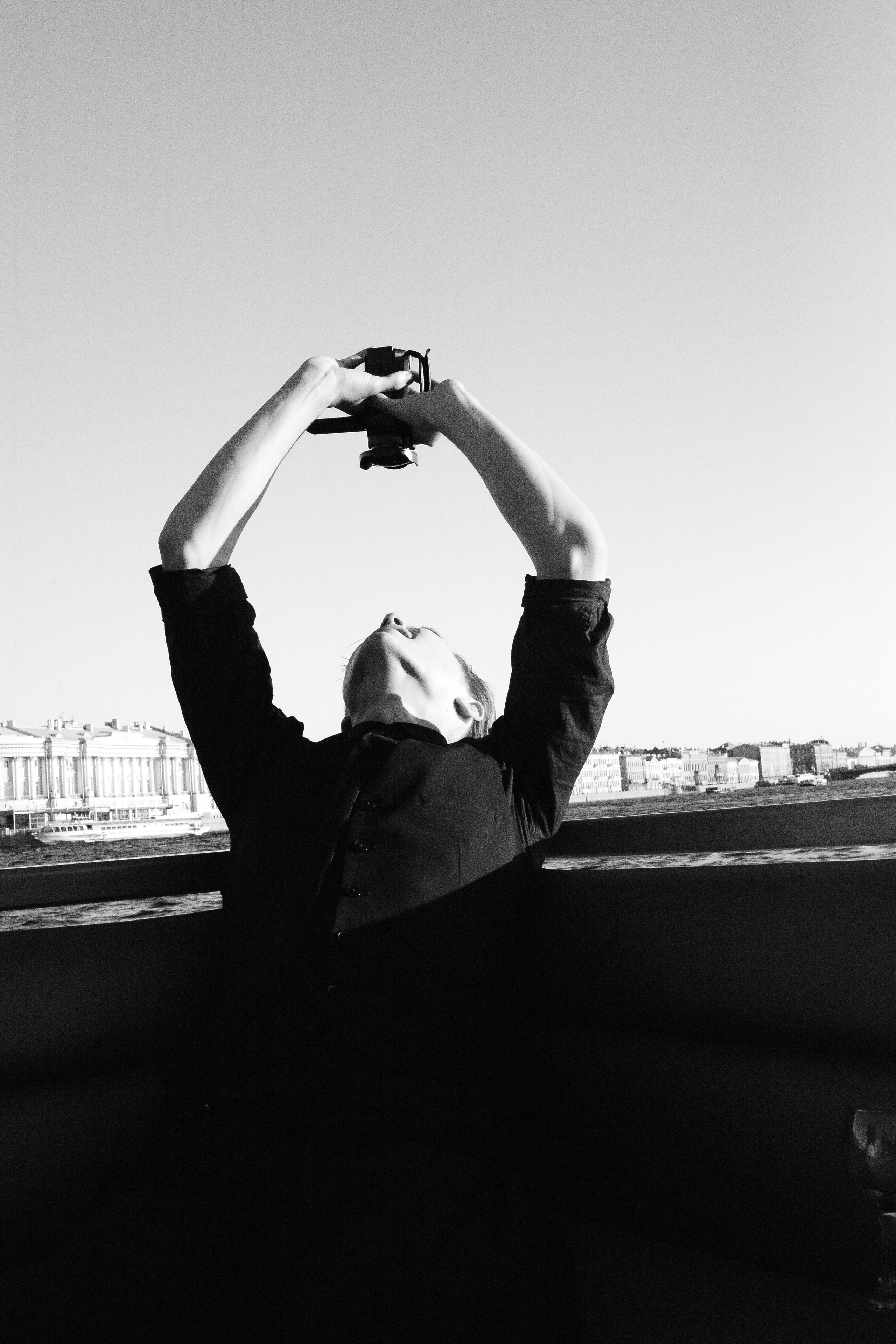 Station B&W. Платонов Олег — фотограф Санкт-Петербург