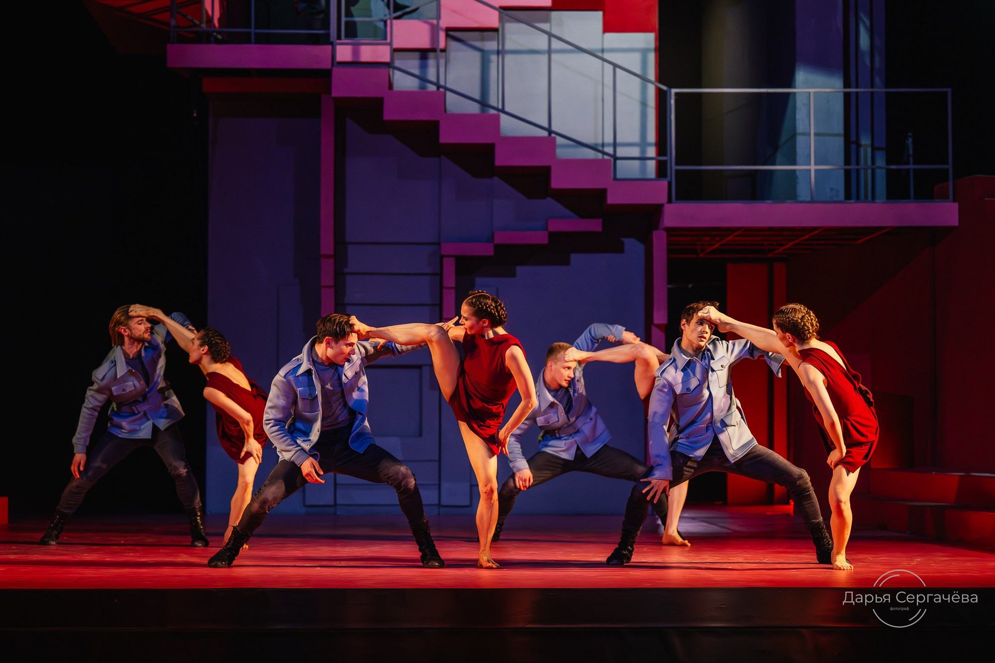 Кармен в моей голове. DariaRock / Фотограф Екатеринбург